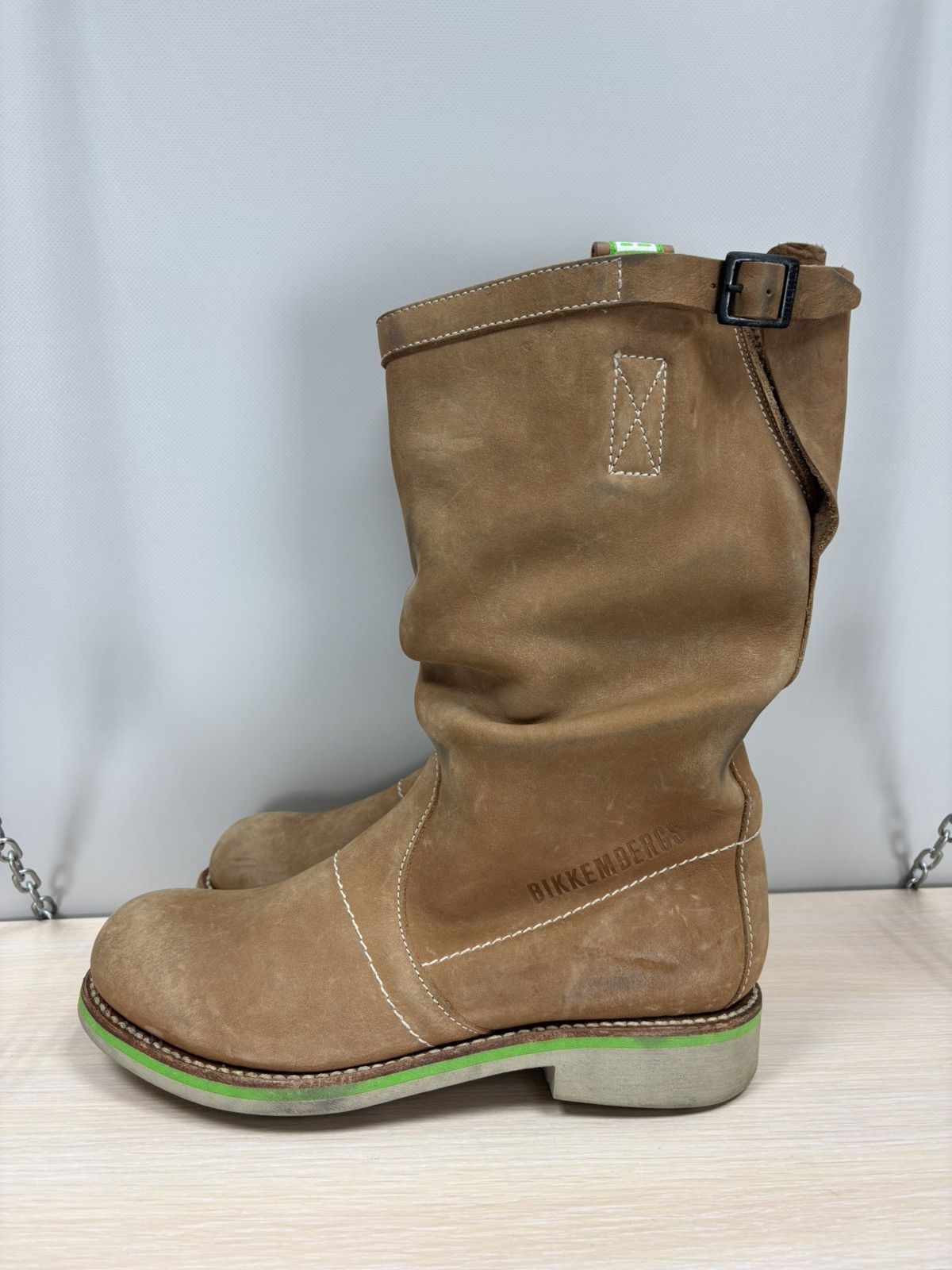 Dirk Bikkembergs Womens boots Bikkembergs Size 40 Color Brown Size US 10 / IT 40 - 5 Thumbnail