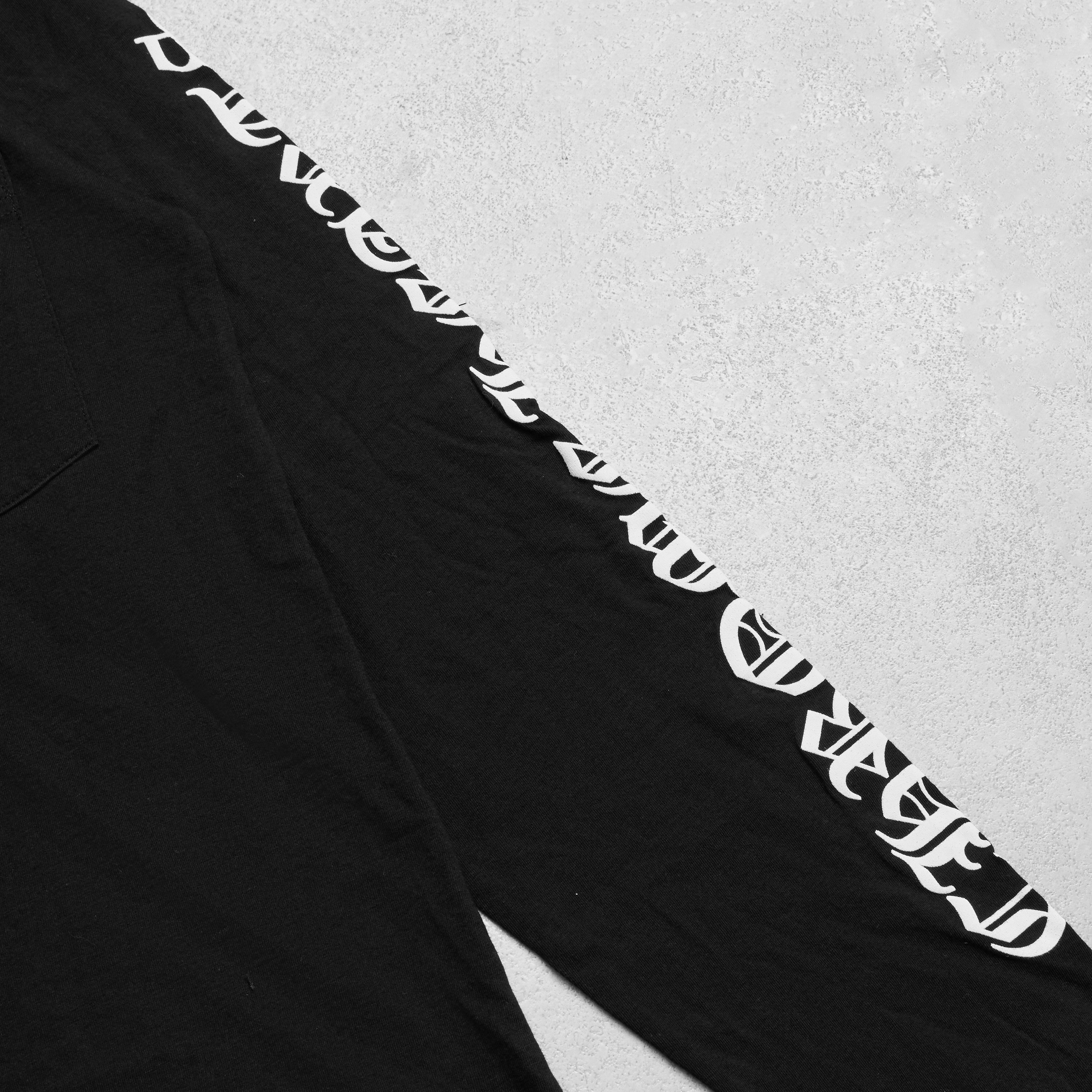 Chrome Hearts CHROME HEARTS Back Scroll Label Logo Long Tee Size US S / EU 44-46 / 1 - 4 Thumbnail