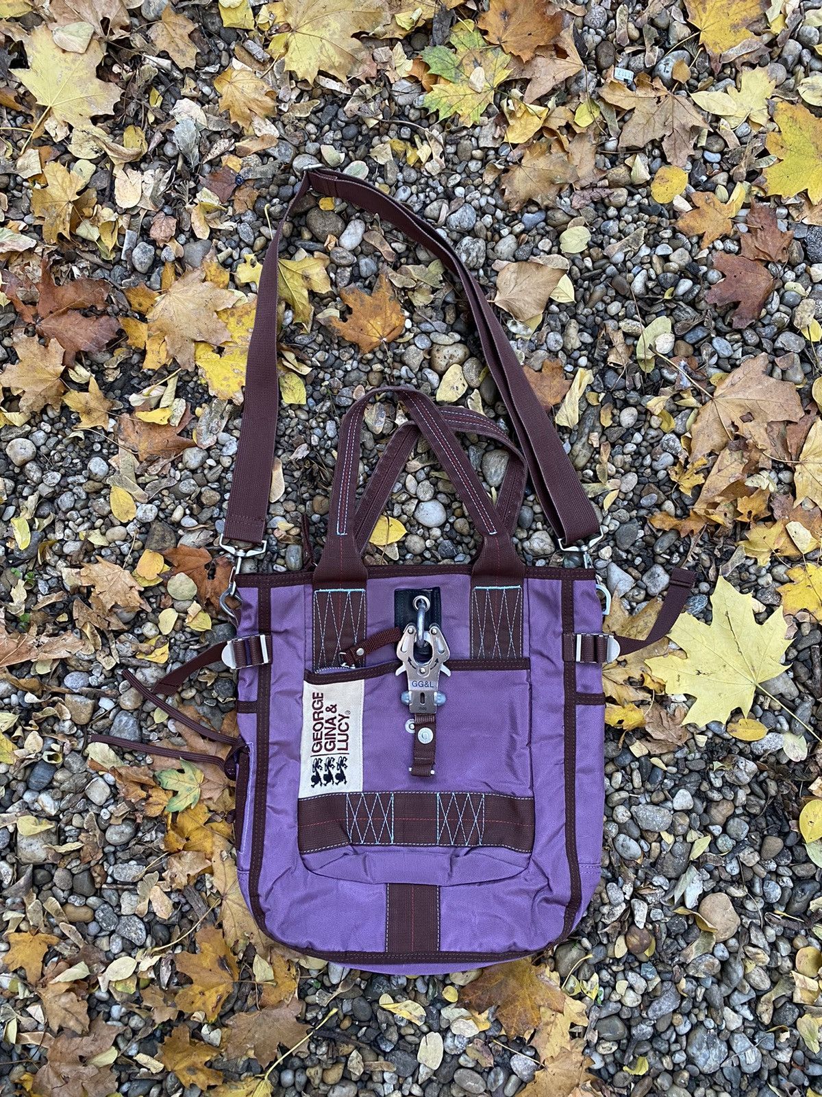 George Gina & Lucy × Vintage GG&L / George Gina & Lucy Crossbody 