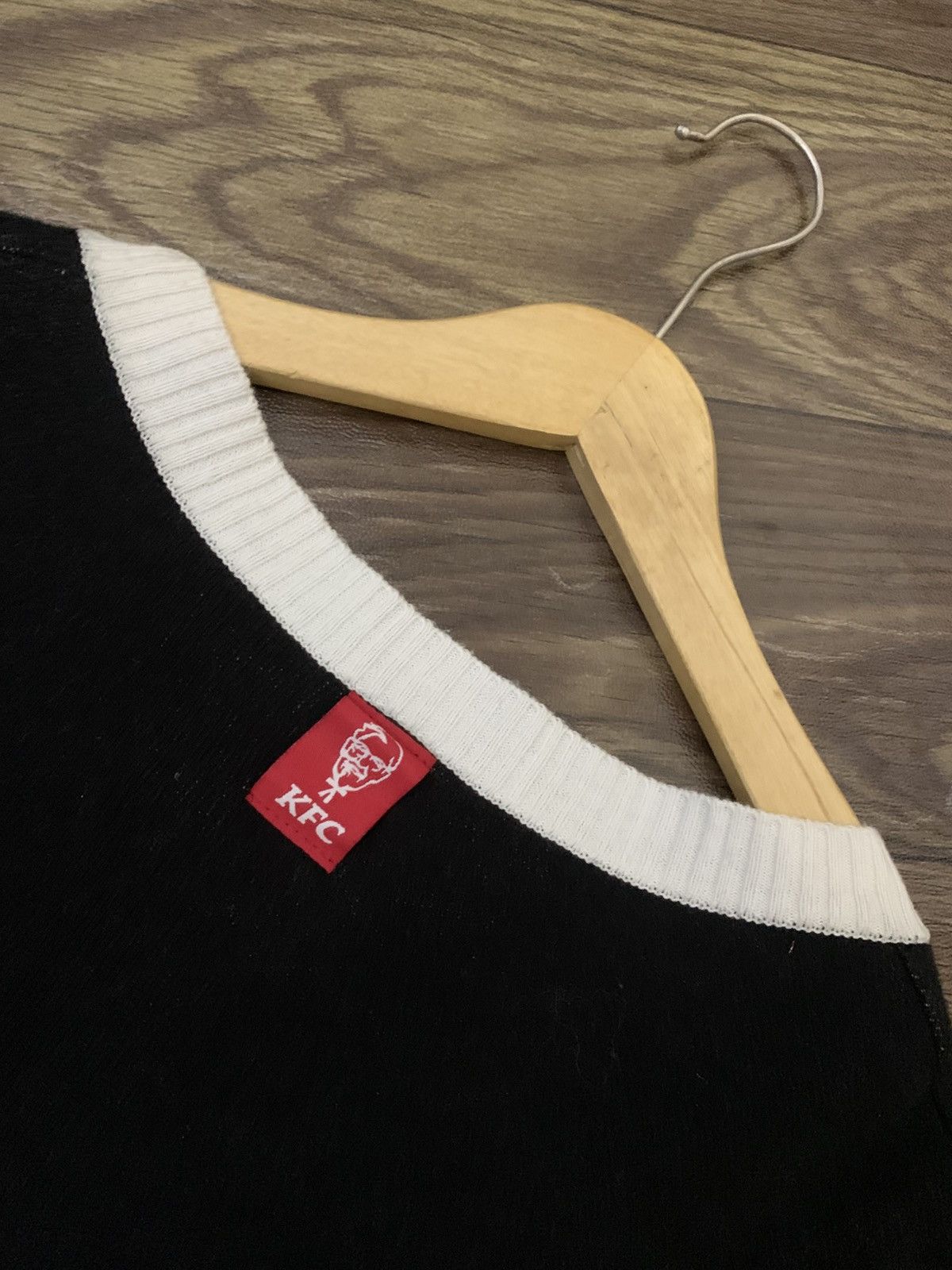 Karl Lagerfeld Knitwear KARL LAGERFELD x KFC Cardigan Vintage Size US XXL / EU 58 / 5 - 6 Thumbnail