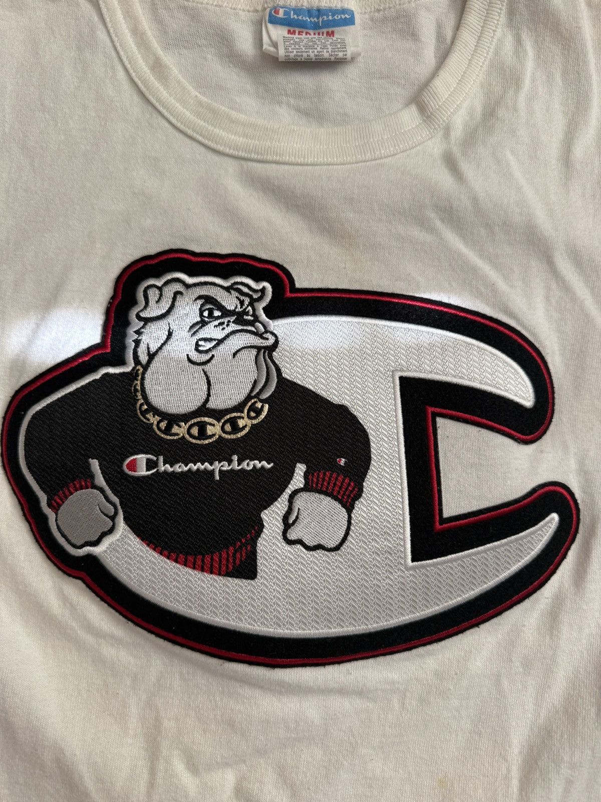 Vintage Vintage Georgia Bulldogs graphic tee Size US M / EU 48-50 / 2 - 2 Thumbnail