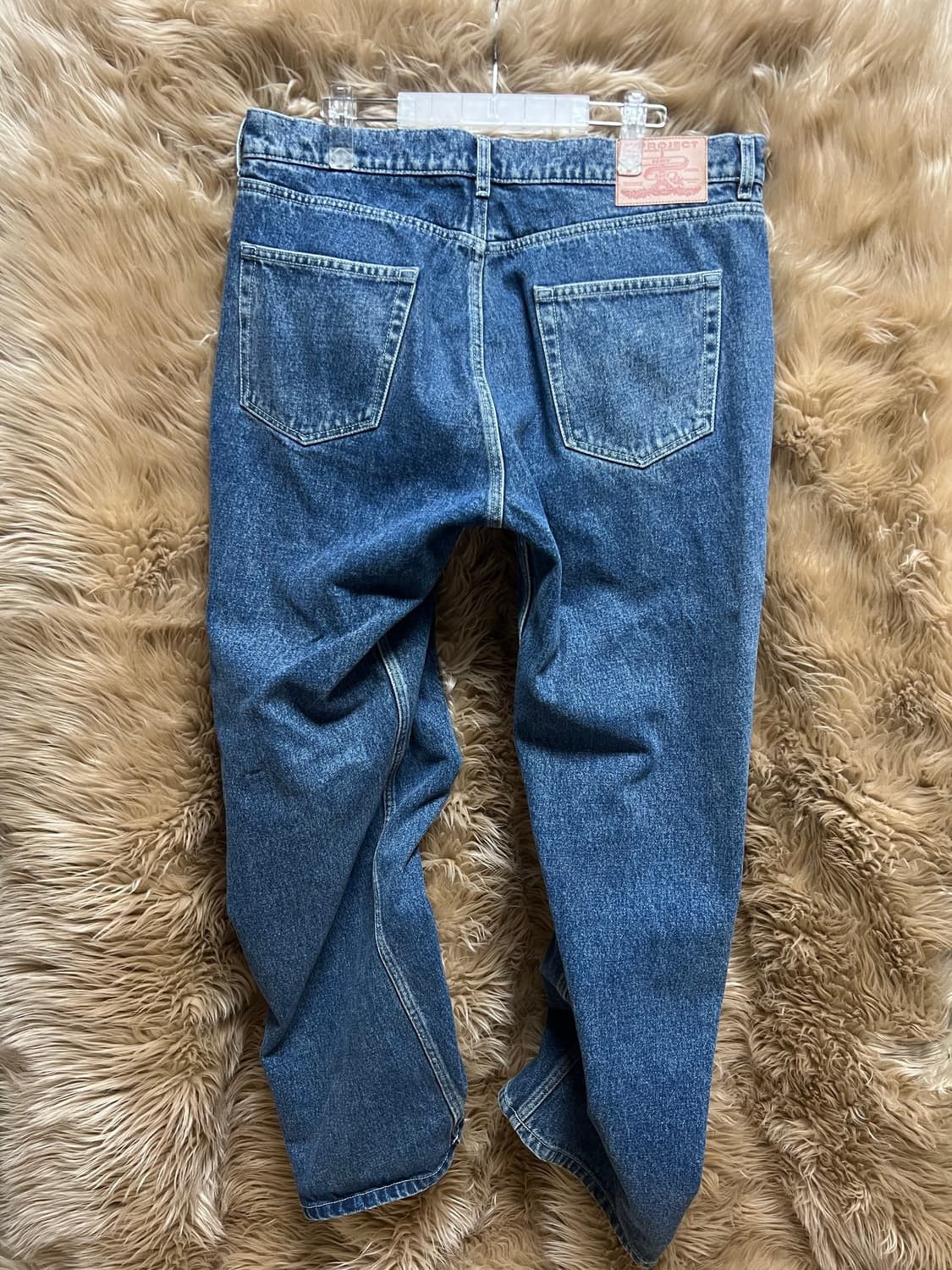 Y/Project Classic Wire organic-cotton denim jeans