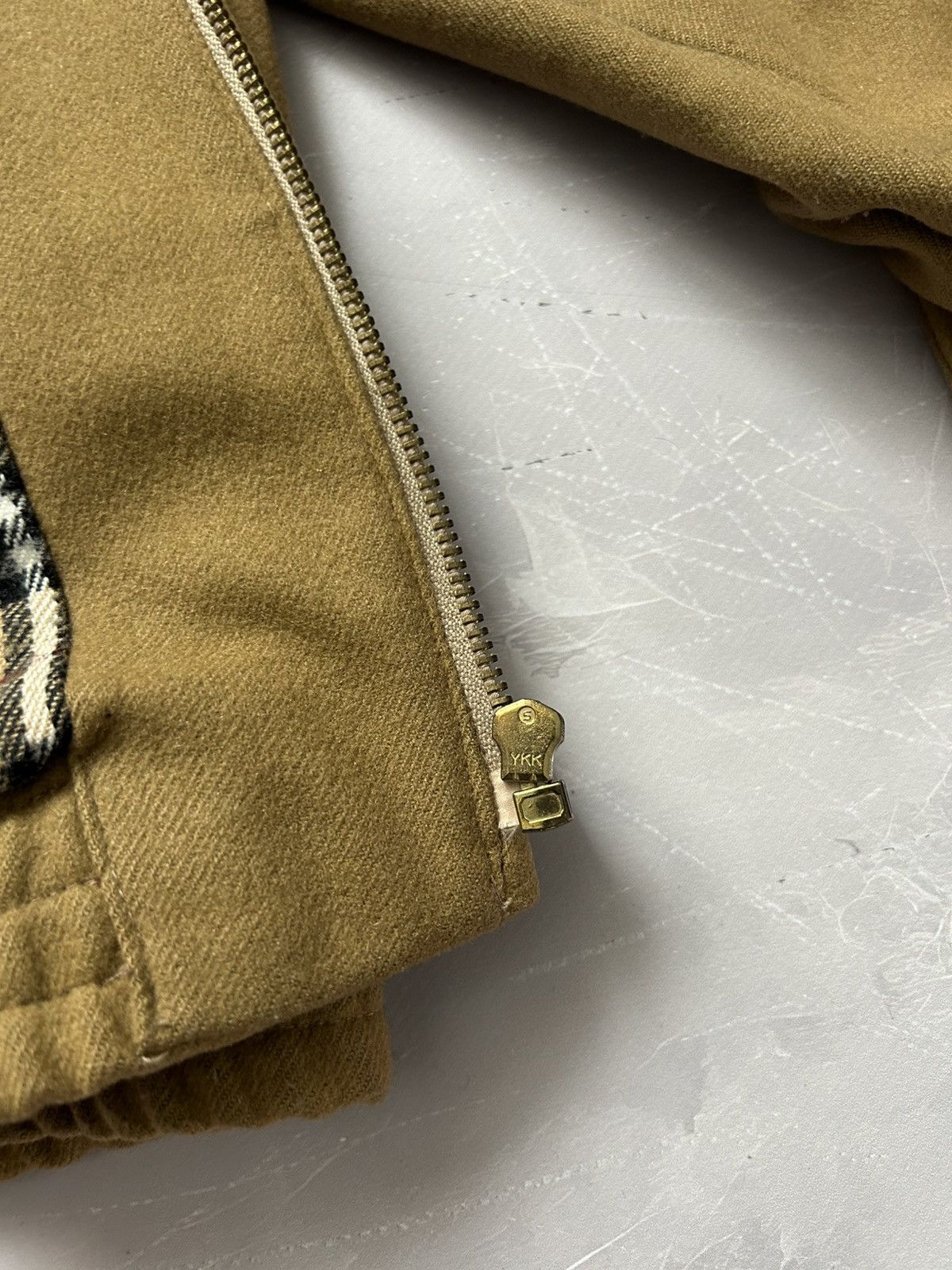 Burberry Vintage Burberrys Prorsum Fueter Wool Bomber Jacket Size US S / EU 44-46 / 1 - 6 Thumbnail