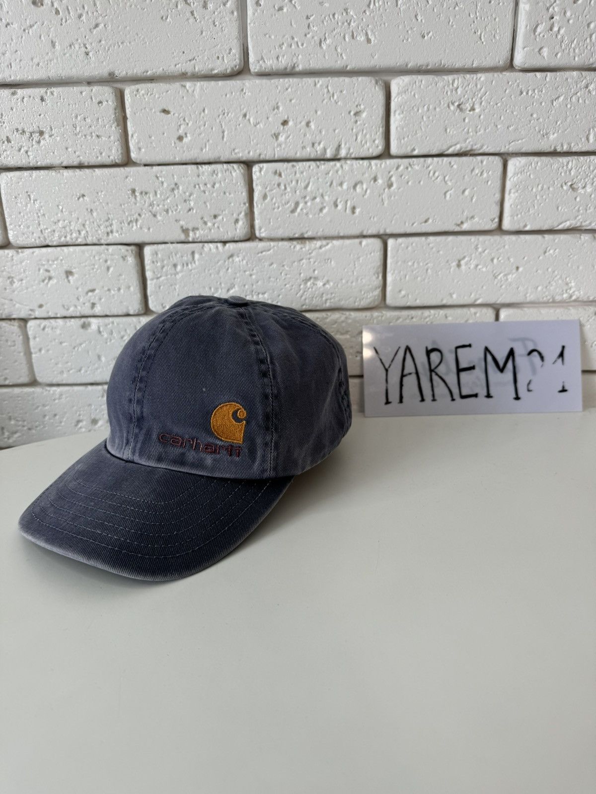 Carhartt Carhartt made in USA vintage cap hat Size ONE SIZE - 1 Thumbnail