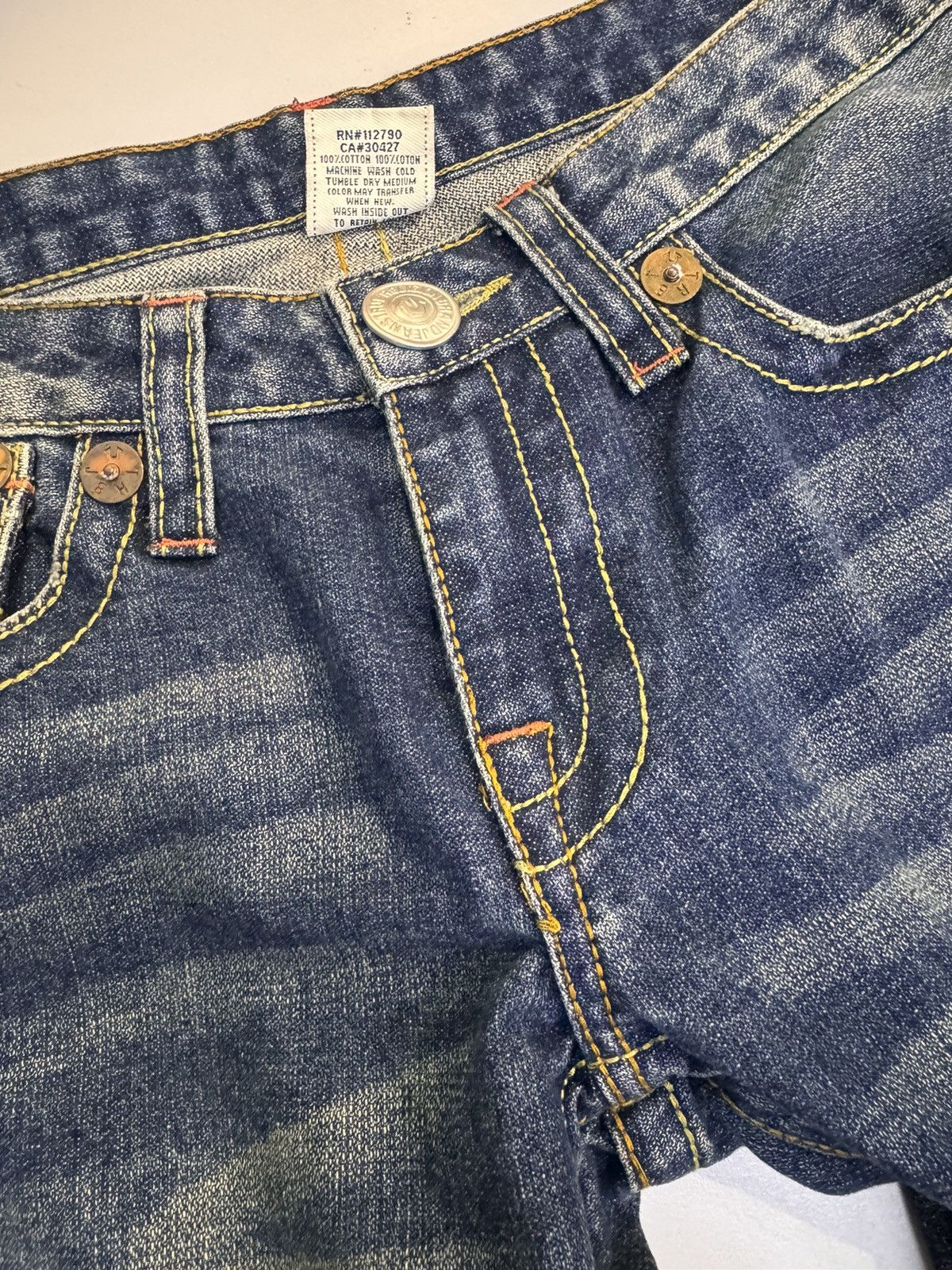True Religion True Religion Short Denim Pant size 32” Size 32" / US 10 / IT 46 - 5 Thumbnail