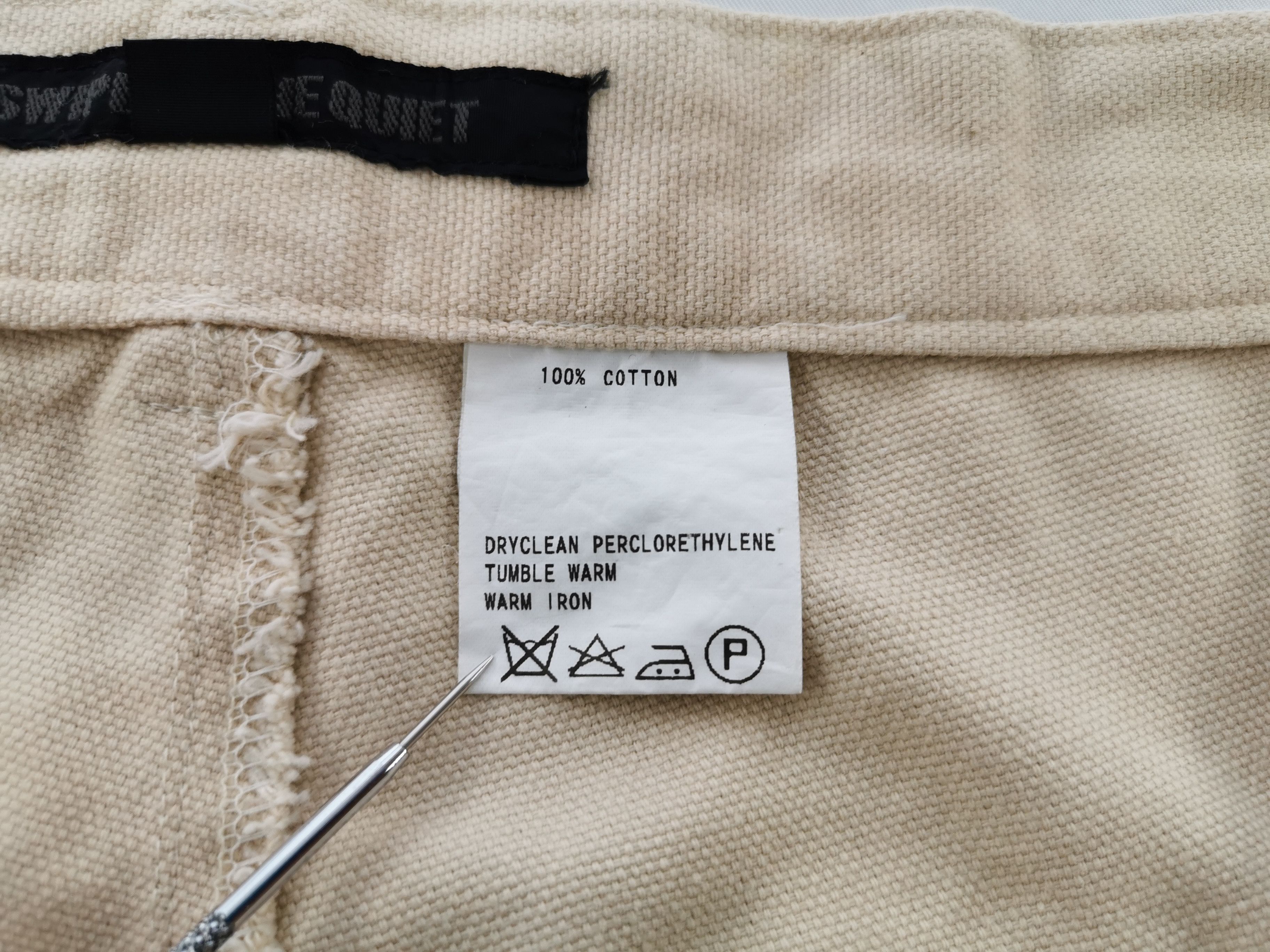 Japanese Brand Distressed Swipe On The Quiet Japanese Brand Jeans Size L Size US 30 / EU 46 - 9 Thumbnail