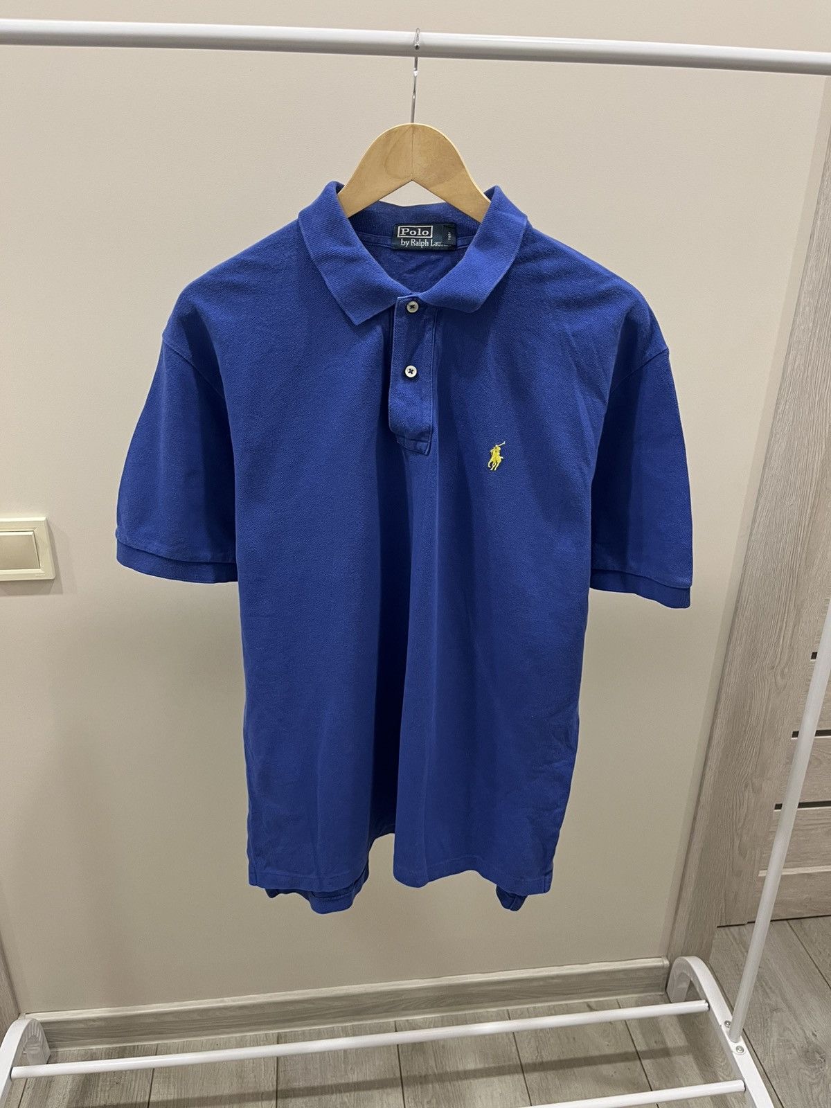 Polo Ralph Lauren Vintage Polo Ralph Lauren polo tshirt Size US L / EU 52-54 / 3 - 1 Thumbnail