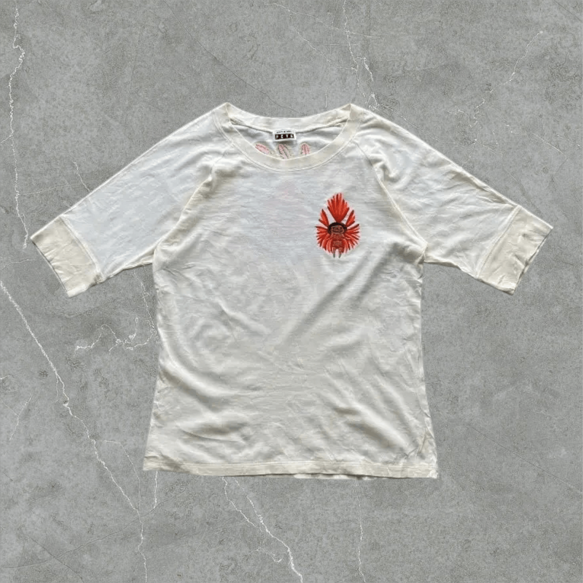 Issey Miyake × Japanese Brand × Vintage Vintage Issey Miyake FETE Women Tshirt Size M / US 6-8 / IT 42-44 - 1 Thumbnail