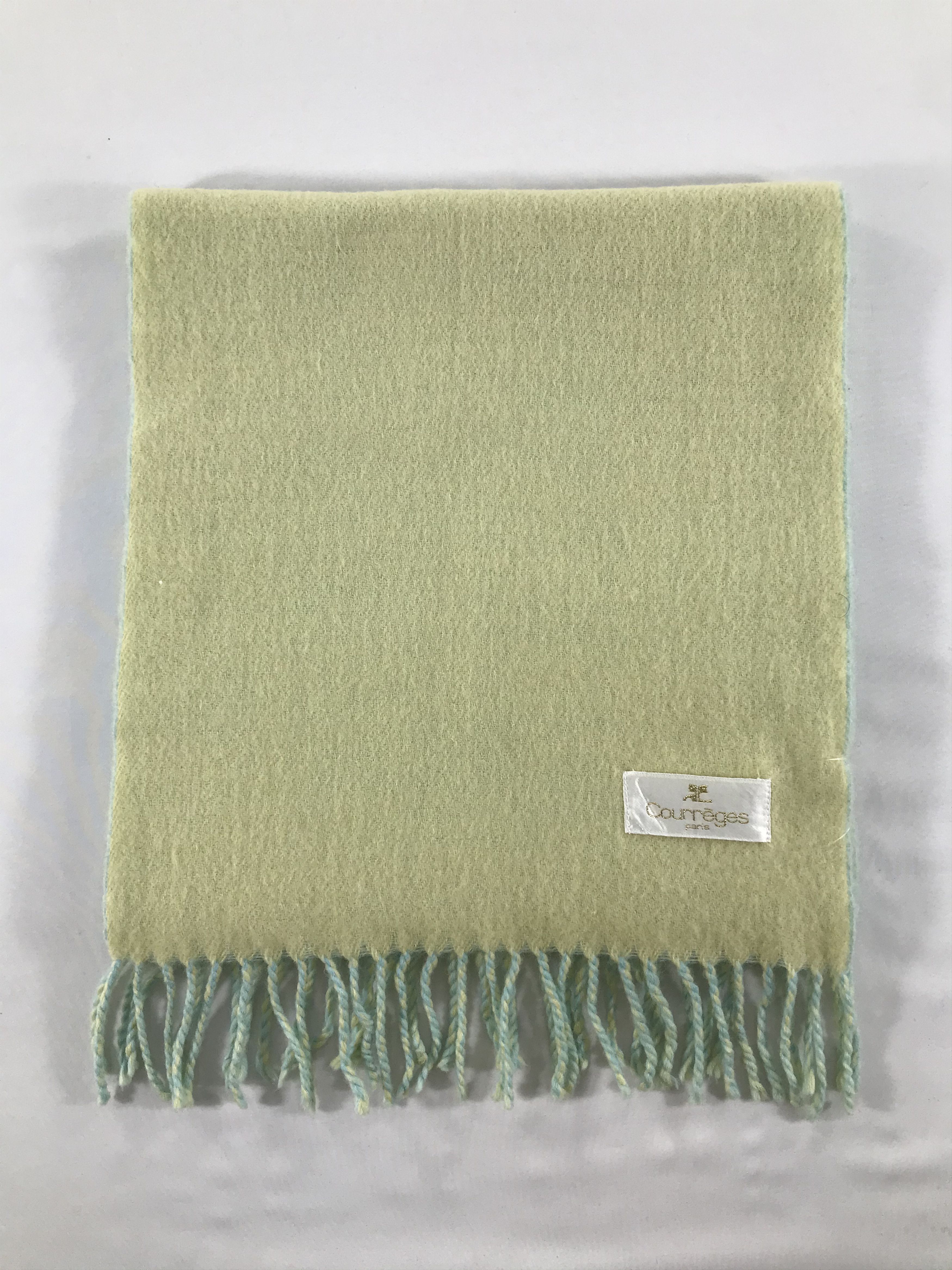 Courreges Vintage Courreges Scarf/Muffler/Neckwear MF1435 Size ONE SIZE - 2 Thumbnail