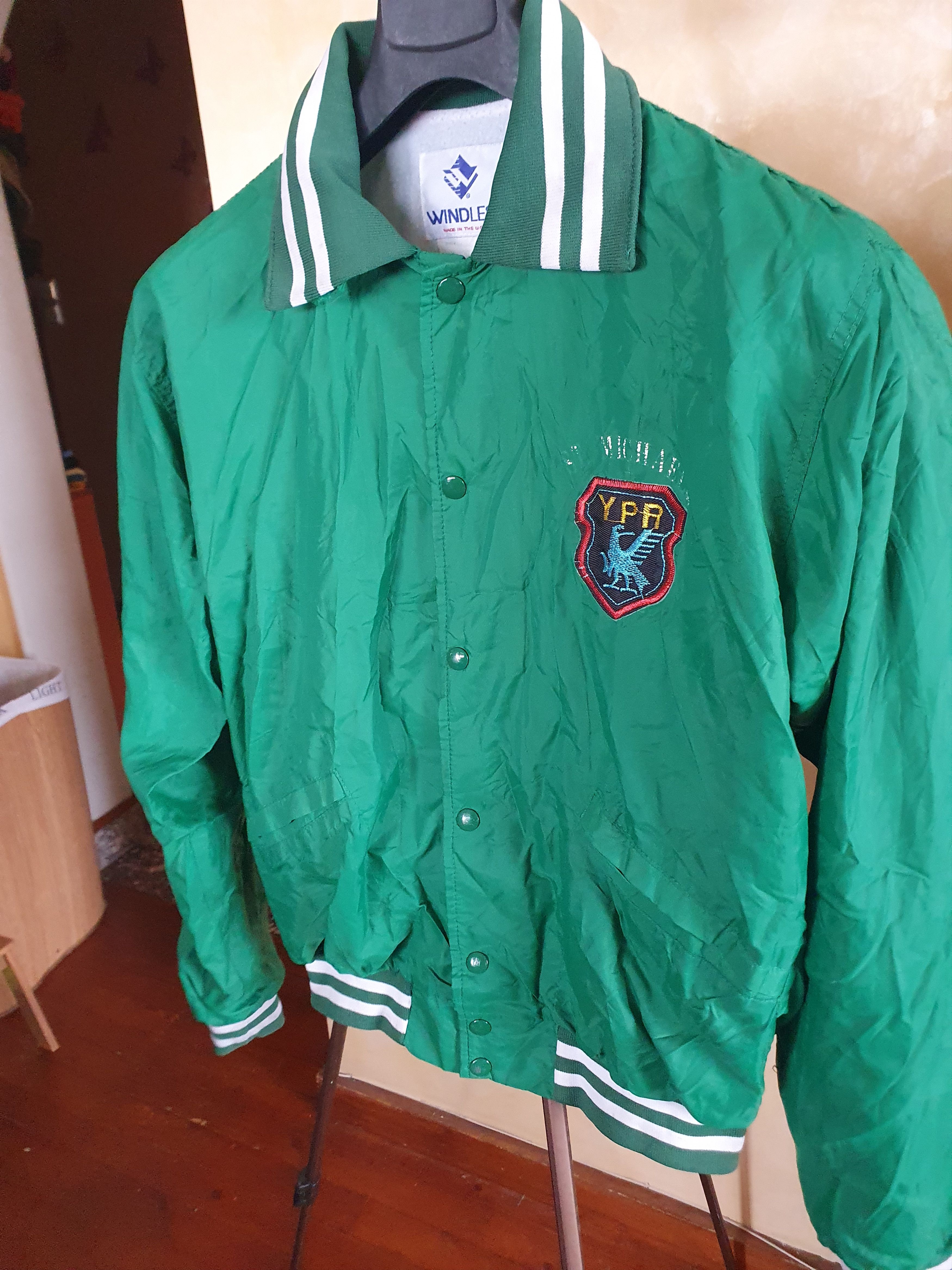 Vintage Windless St. Michaels YPR Coach Jacket Vintage Made in USA Size US S / EU 44-46 / 1 - 6 Thumbnail