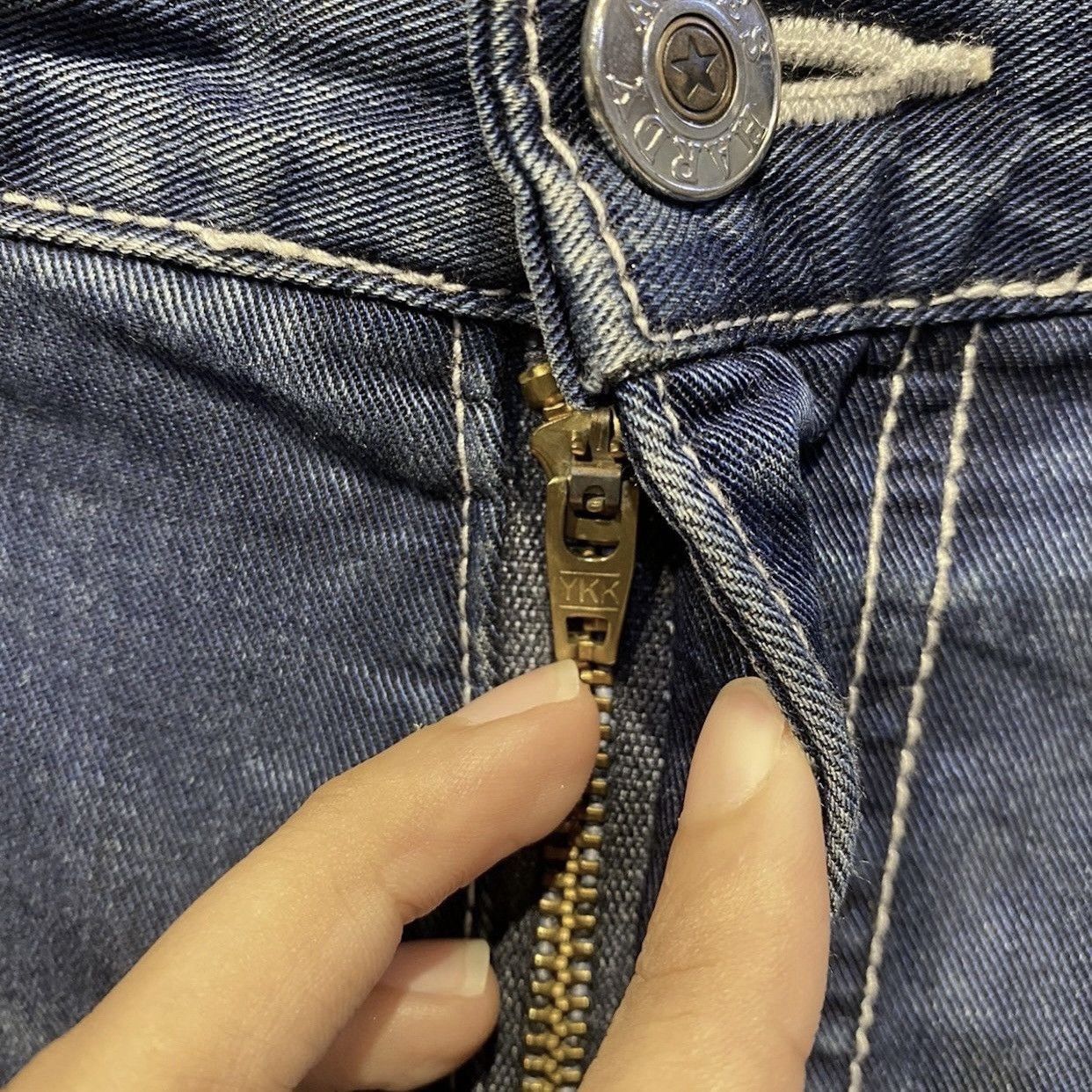Hardy Amies vintage Hardy Amies Sport jeans with embroidered details. Size US 32 / EU 48 - 5 Thumbnail