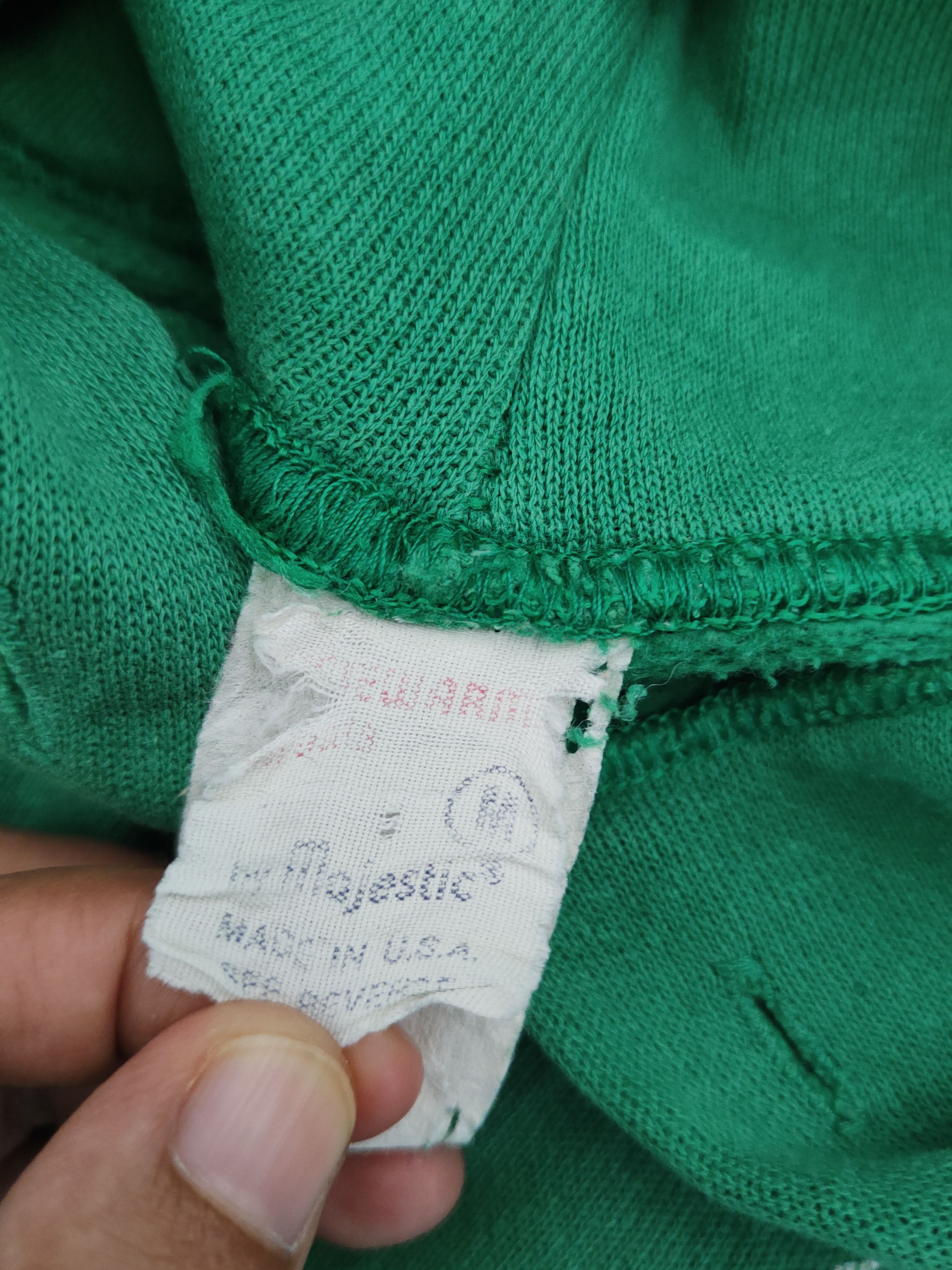 Majestic Vintage Faded Majestic Green Hoodie Sweatshirts Size US M / EU 48-50 / 2 - 11 Thumbnail