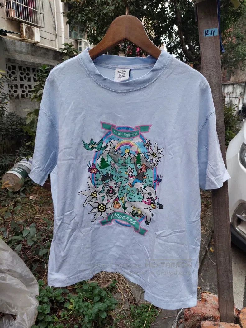 Vetements VETEMENTS Cartoon Print T-Shirt Size US S / EU 44-46 / 1 - 2 Thumbnail