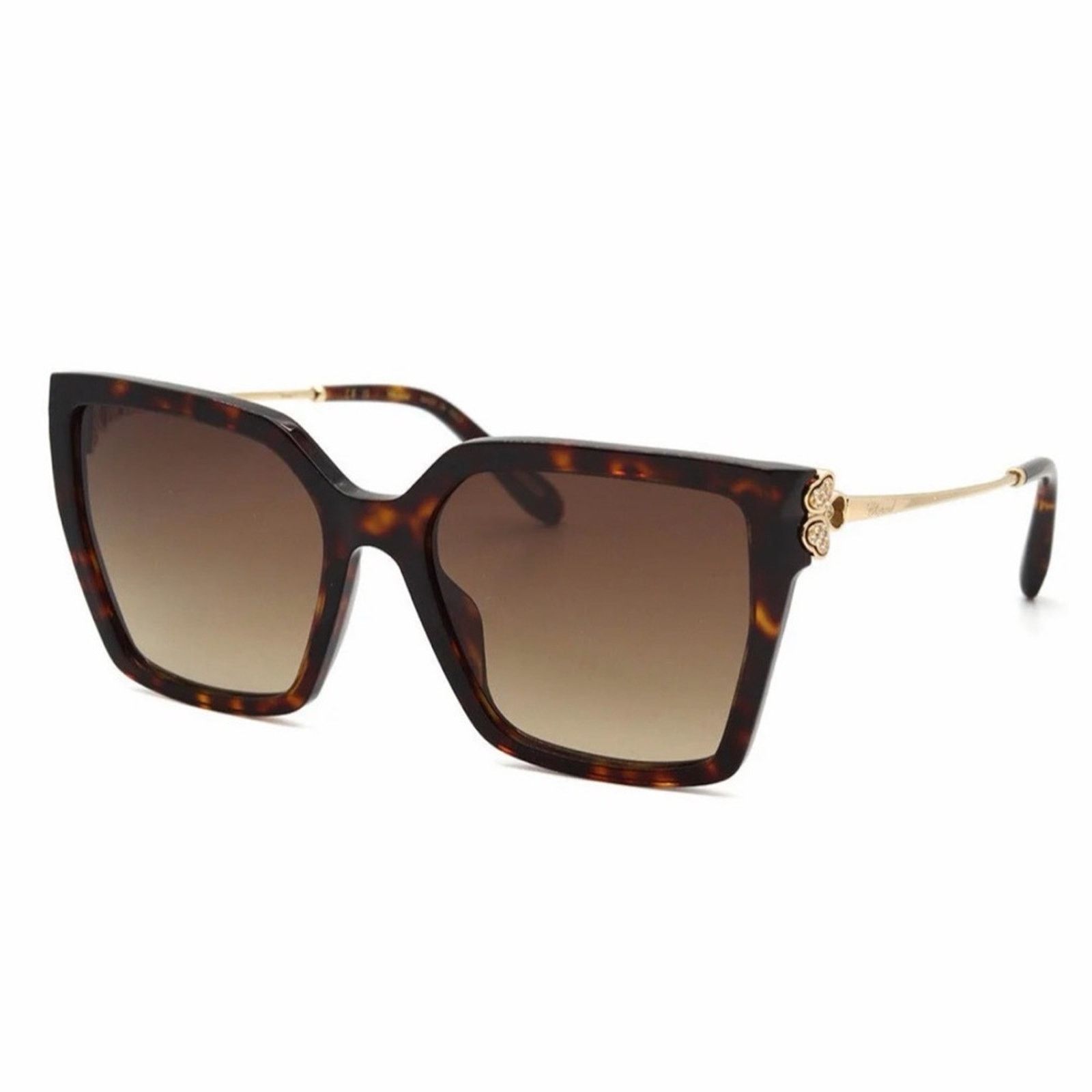 Chopard New! Chopard SCH371S 0909 Happy Hearts Women Sunglasses Size ONE SIZE - 1 Thumbnail