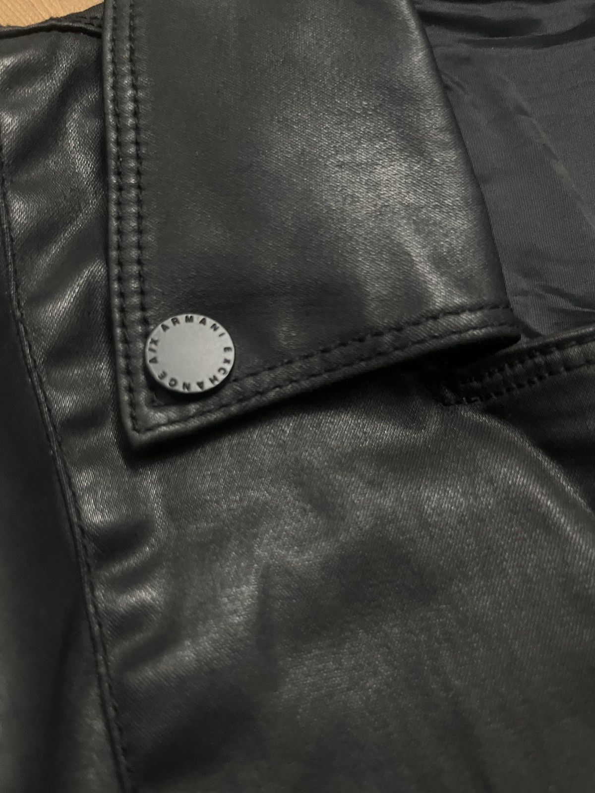Armani Exchange 2000 Armani Exchange Biker Jacket Size US M / EU 48-50 / 2 - 6 Thumbnail
