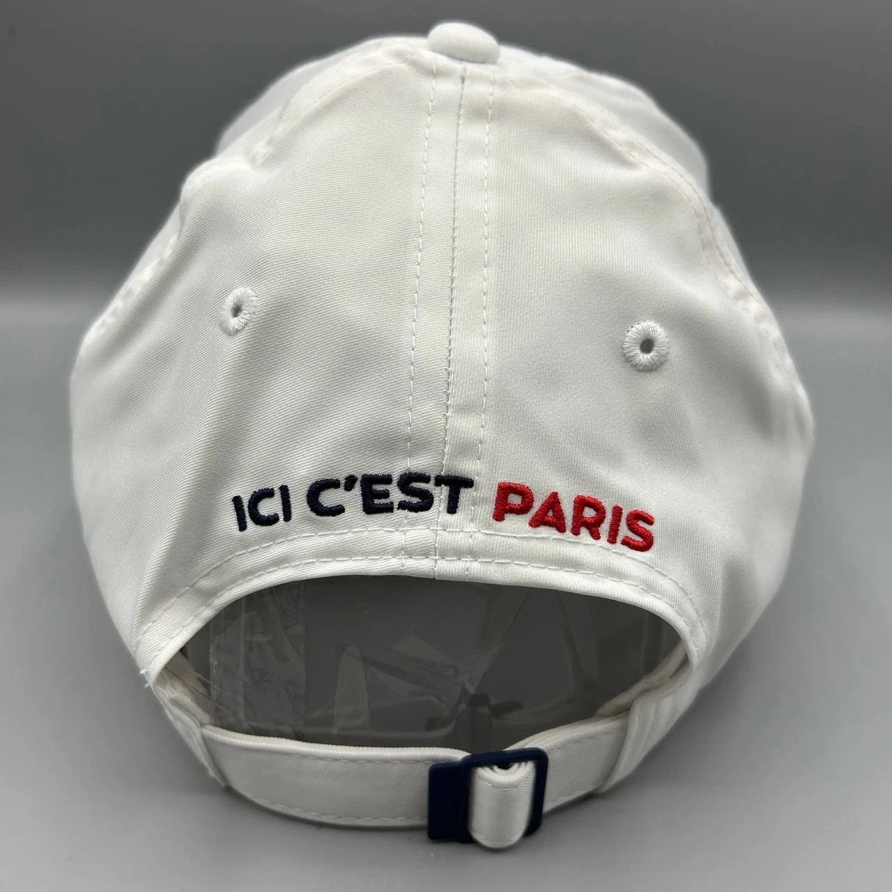 Jordan Brand Air Jordan Paris Saint Germain Hat Men White Strap Back Cap Size ONE SIZE - 5 Thumbnail