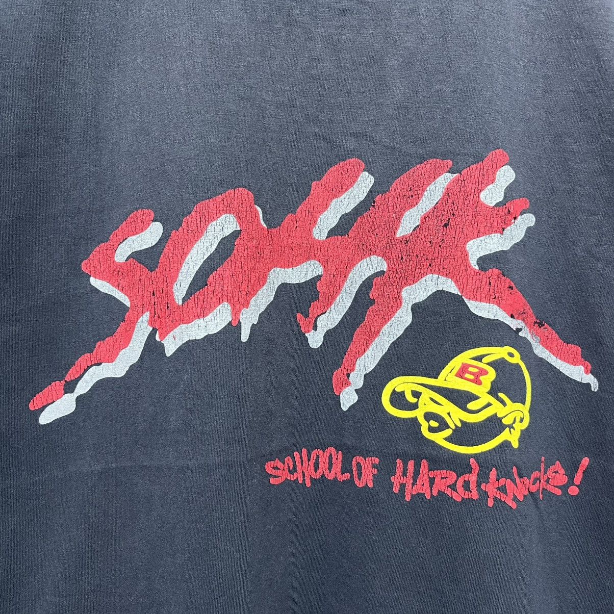 Vintage Vintage School Of Hard Knocks SOHK T-Shirt Hip Hop Size US M / EU 48-50 / 2 - 6 Thumbnail