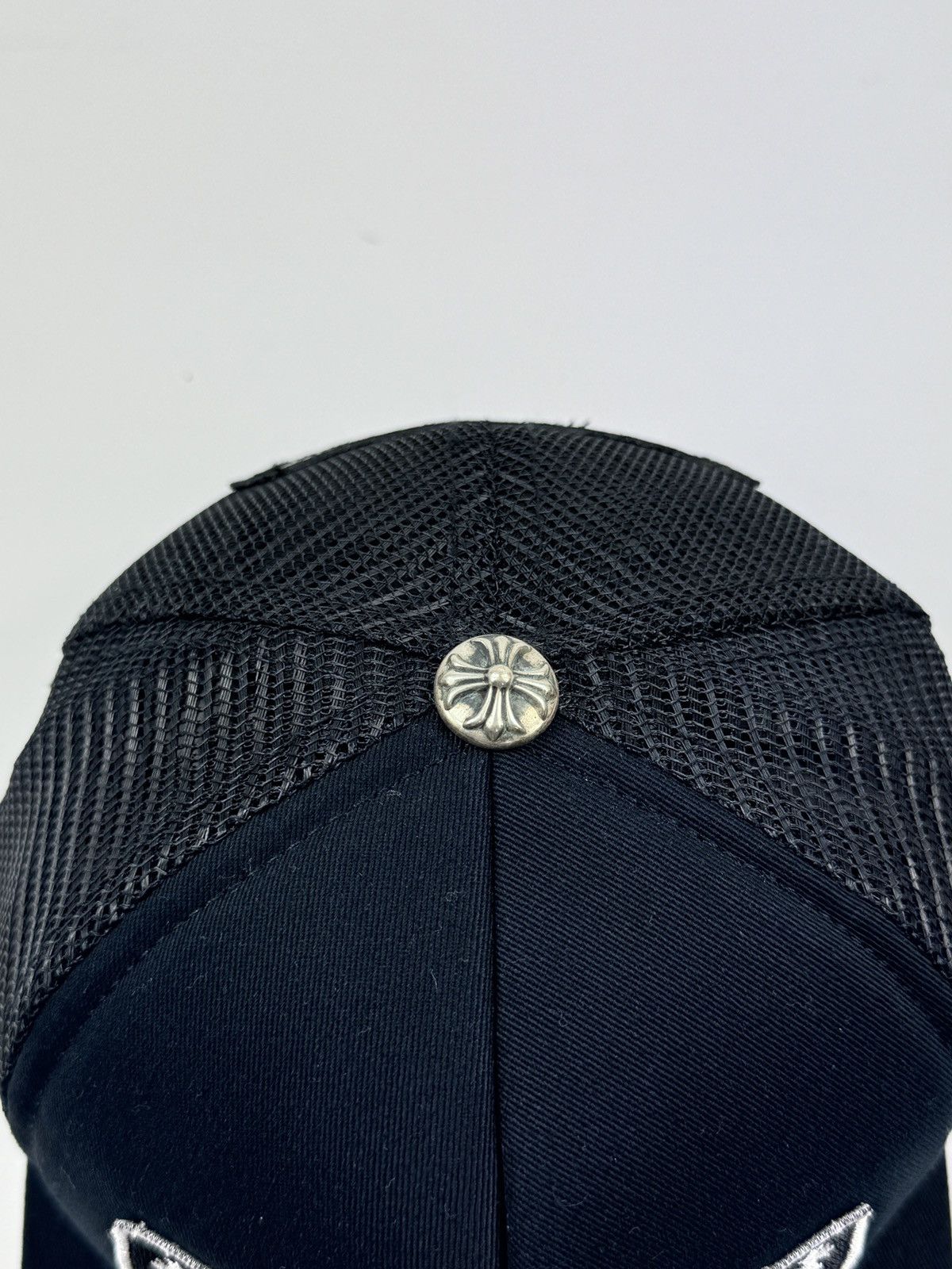 Chrome Hearts LIPS LOGO TRUCKER CAP Size ONE SIZE - 5 Thumbnail
