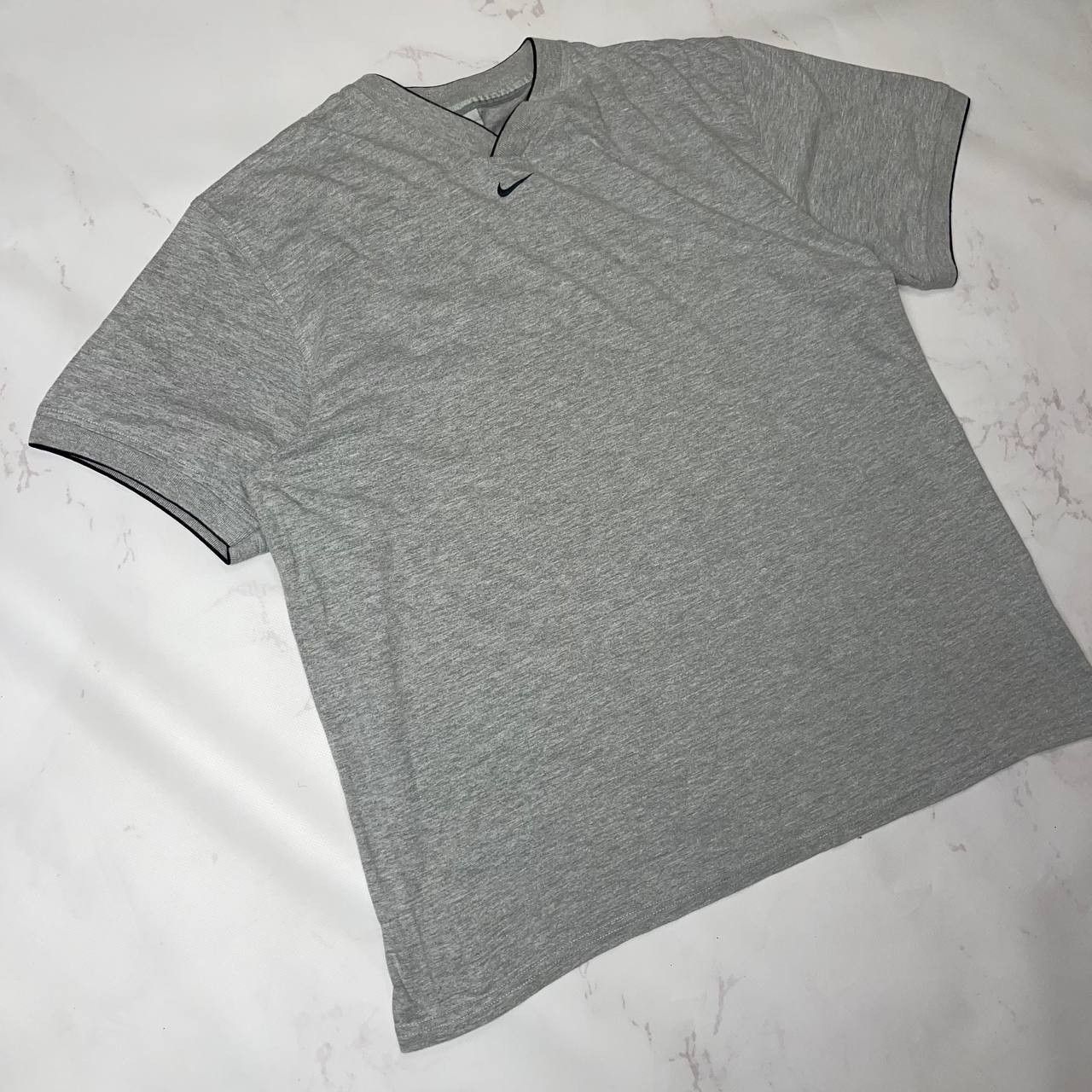 Nike Vintage Nike Airliner V-neck Men's T-shirt Embroidered Logo Size US XXL / EU 58 / 5 - 3 Thumbnail
