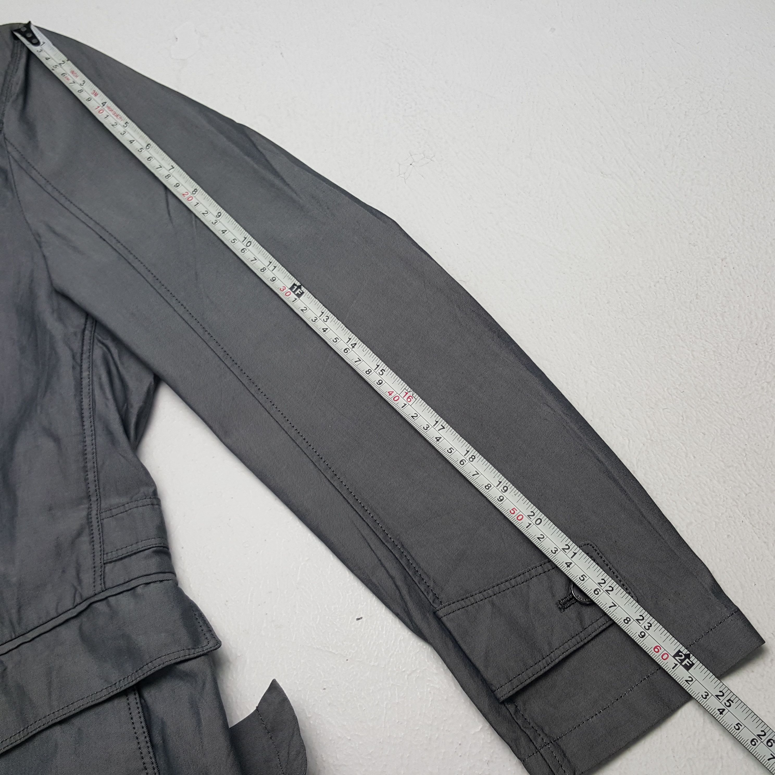 Burberry × Vintage Vintage Burberry London Custom Art Zipper Jacket Size US L / EU 52-54 / 3 - 12 Thumbnail