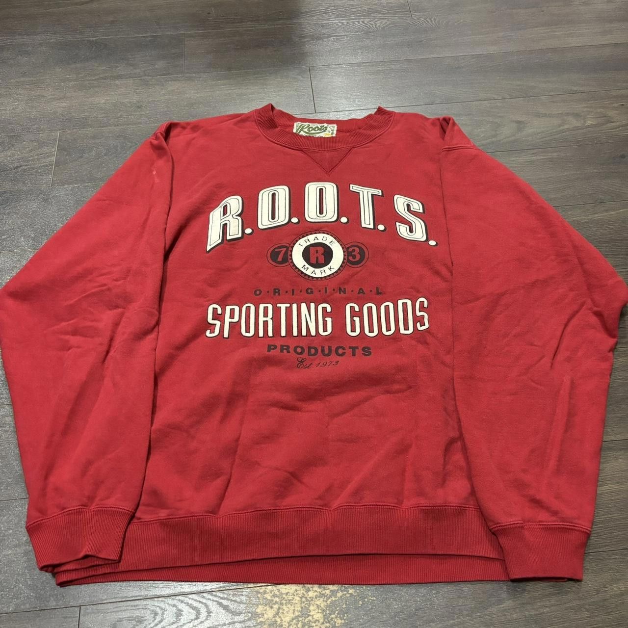 Roots Vintage Roots Sporting Goods Crewneck Sweatshirt 90s XL Size US XL / EU 56 / 4 - 3 Thumbnail