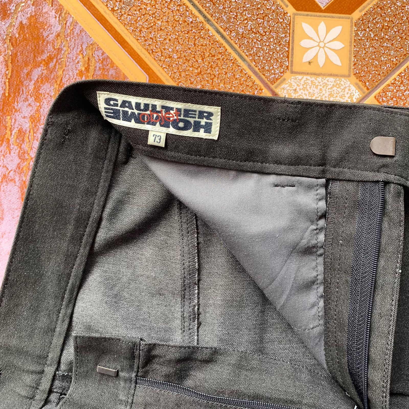Designer × Gaultier Homme Objet × Jean Paul Gaultier GAULTIER HOMME OBJET PANTS Size US 27 - 6 Thumbnail