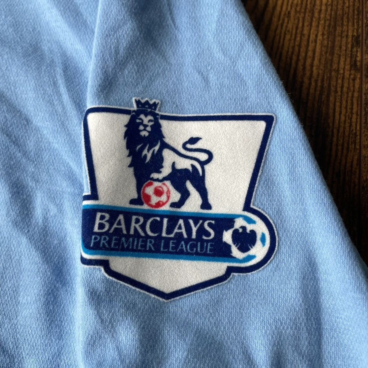 Umbro Manchester City 09/10 Umbro home soccer jersey - Adebayor 25 Size US L / EU 52-54 / 3 - 5 Thumbnail