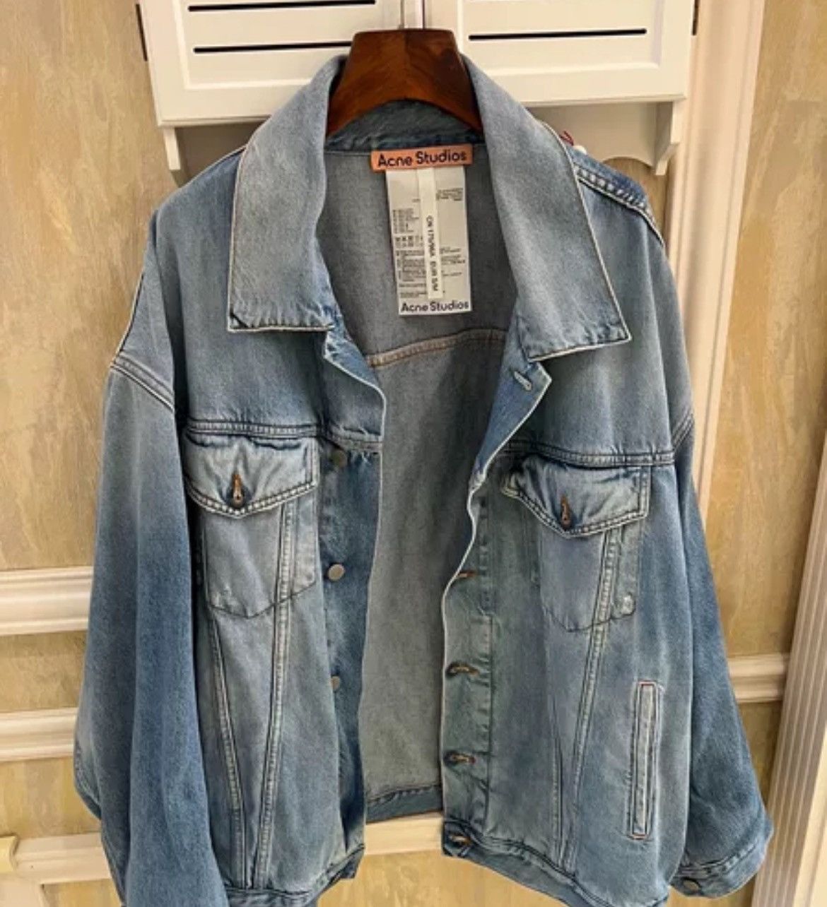 Acne Studios Acne Studios casual denim jacket version - DMC Size US S / EU 44-46 / 1 - 1 Thumbnail