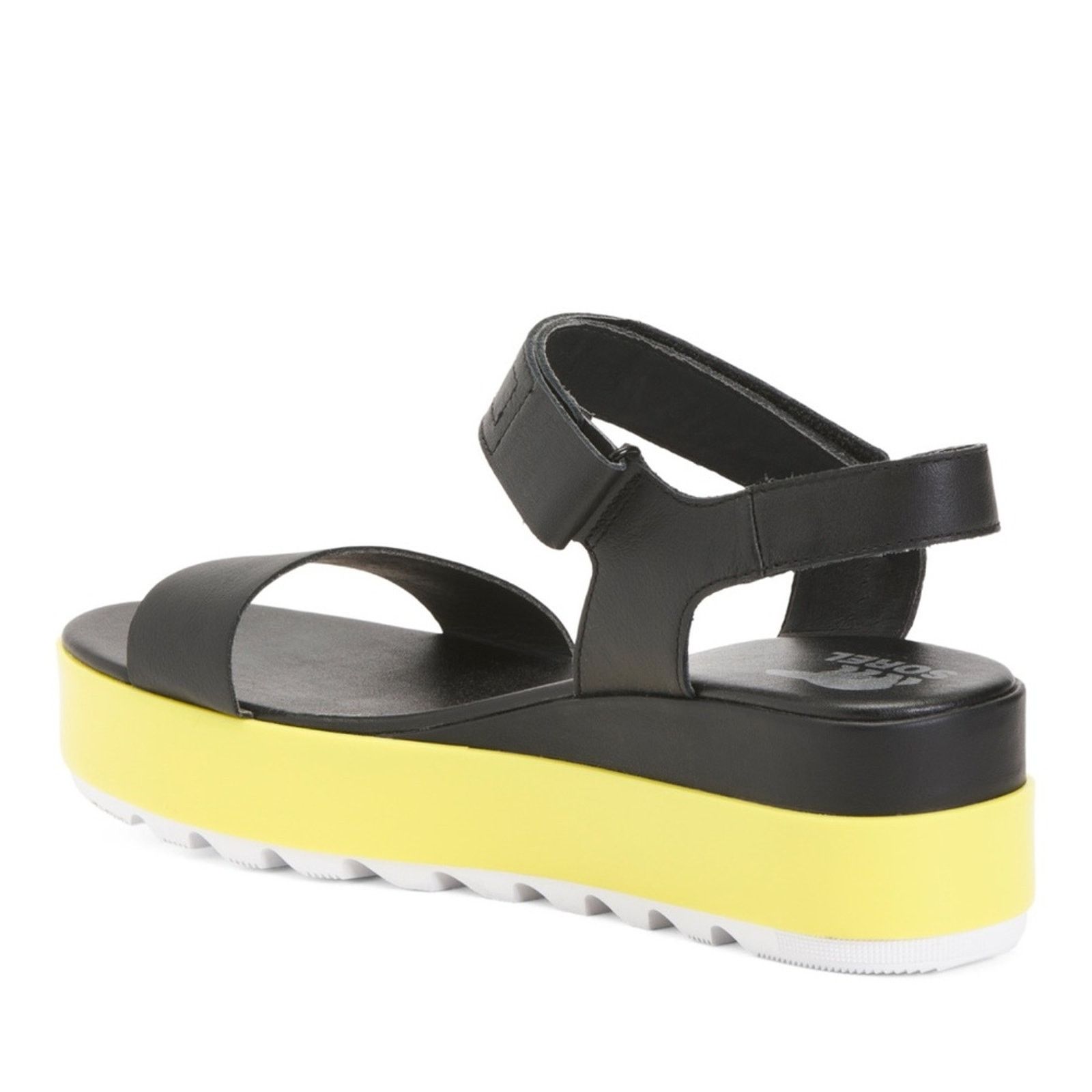 SOREL 🎉LAST PIECE🎉SOREL Leather Cameron Platform Sandals Size US 10 / IT 40 - 7 Thumbnail
