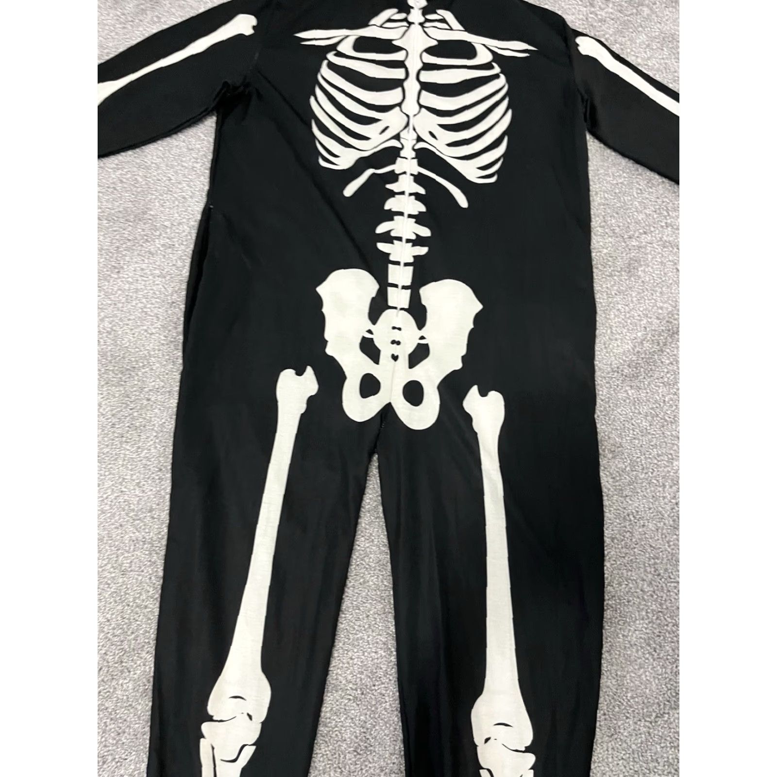 Vintage Morph Costumes Skeleton Hooded Bodysuit Woman Womans Halloween Costume L Black Adult Large 1pc Sexy Costume Size L / US 10 / IT 46 - 5 Thumbnail