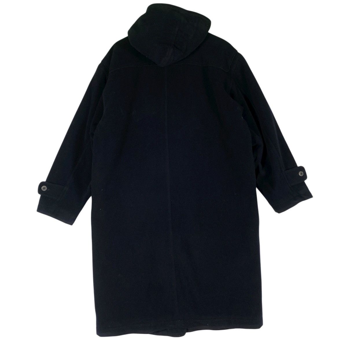 Lacoste Lacoste Wool Duffle Coat Size 3 (Fit L) Black Colour Size US L / EU 52-54 / 3 - 13 Thumbnail