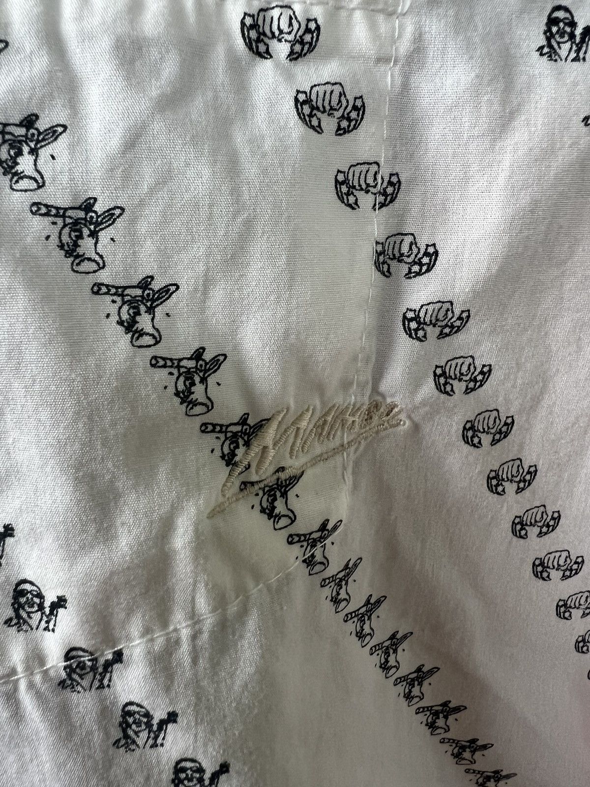 Mambo Mambo tattoo shirt button ups hype y2k streetwear Size US M / EU 48-50 / 2 - 8 Thumbnail