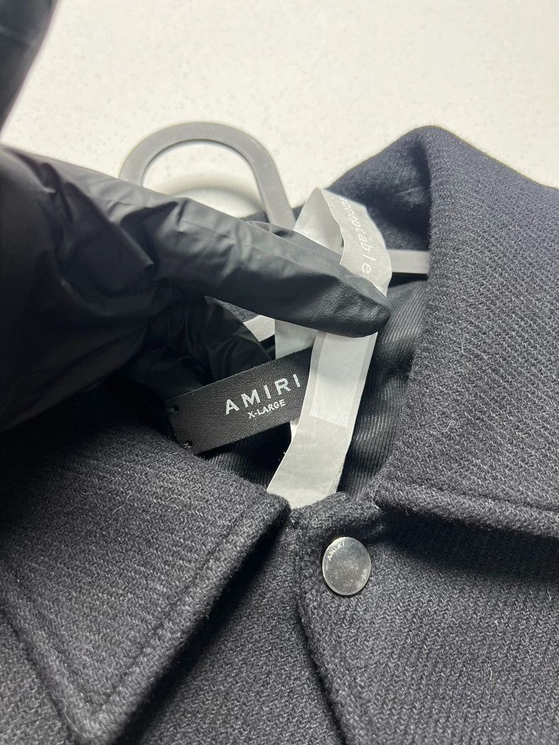 Amiri Amiri classic bone stick black rice color matching men's ja Size US XL / EU 56 / 4 - 3 Thumbnail