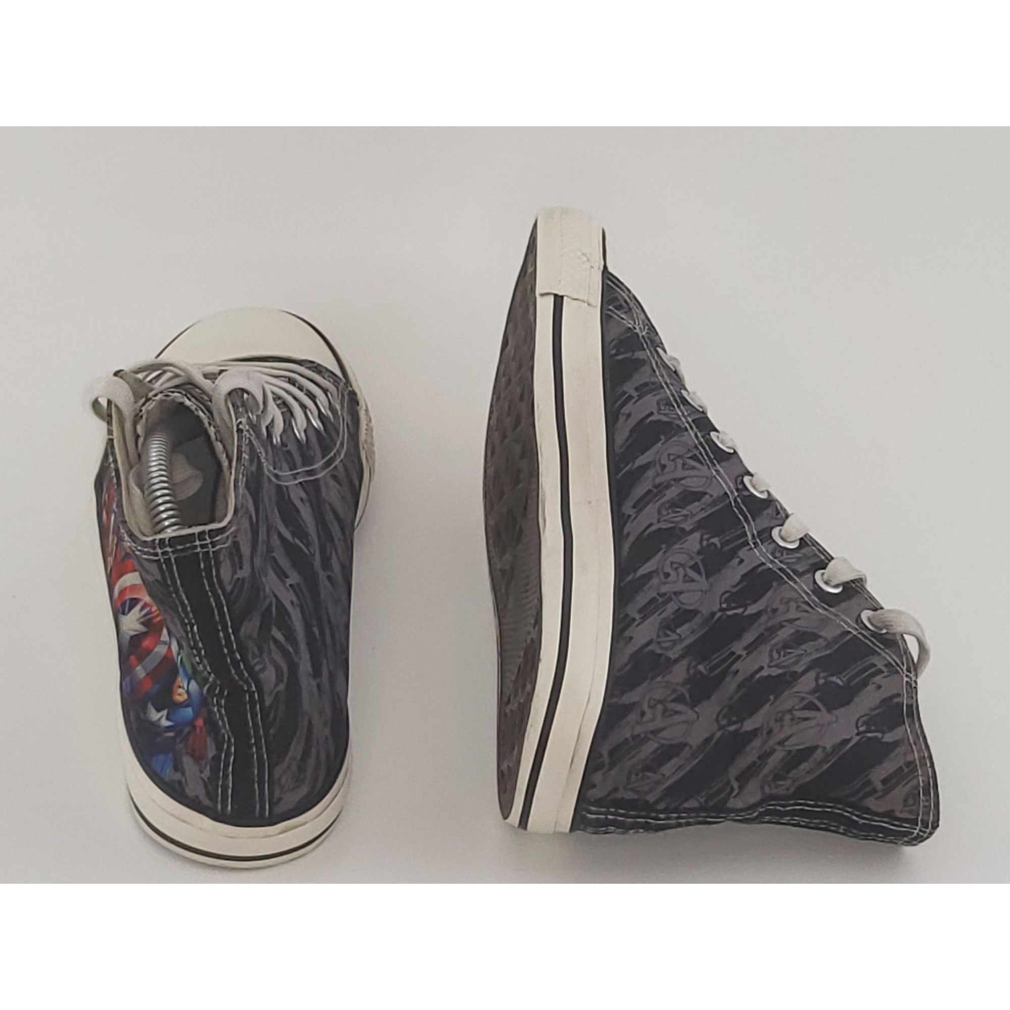 Disney Disney By Fame Forever High Top Sneakers Boys GCK18-2119 Sz Size US 5.5 / EU 38 - 5 Thumbnail