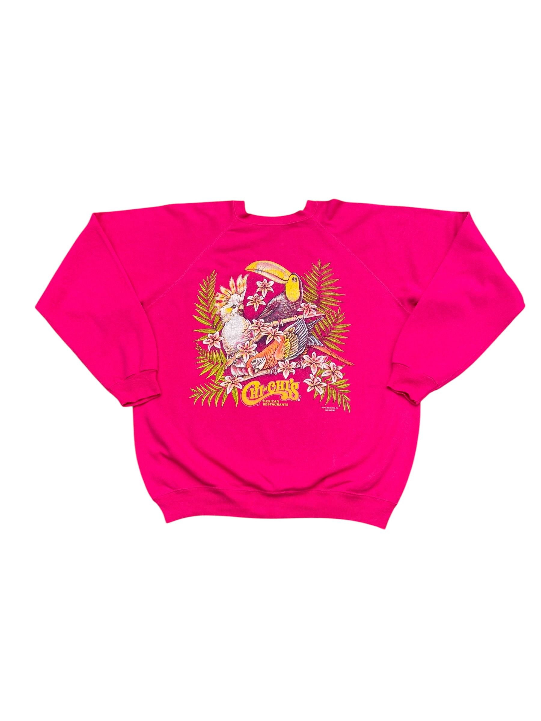Other Vintage 1991 Chi Chis Sweatshirt Size US XL / EU 56 / 4 - 1 Thumbnail