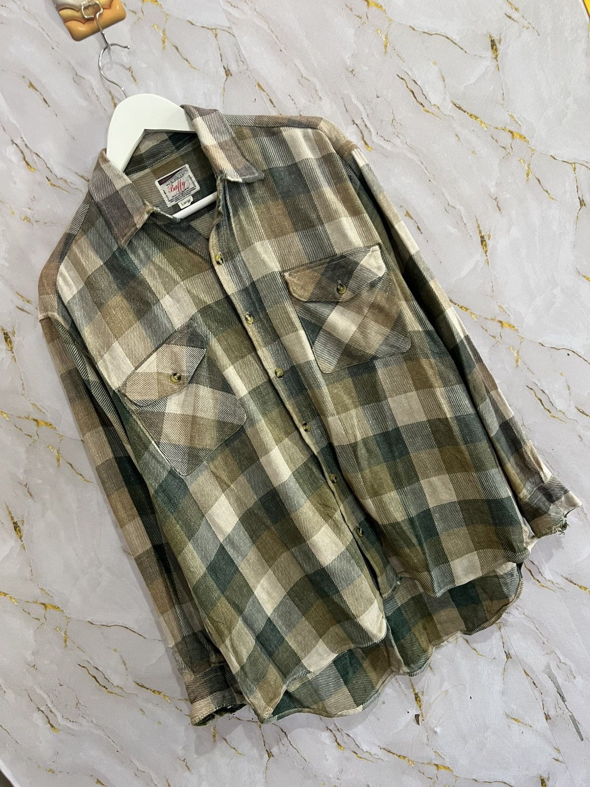 Bally BALLY SHIRT BOTTOM UP Size US L / EU 52-54 / 3 - 4 Thumbnail
