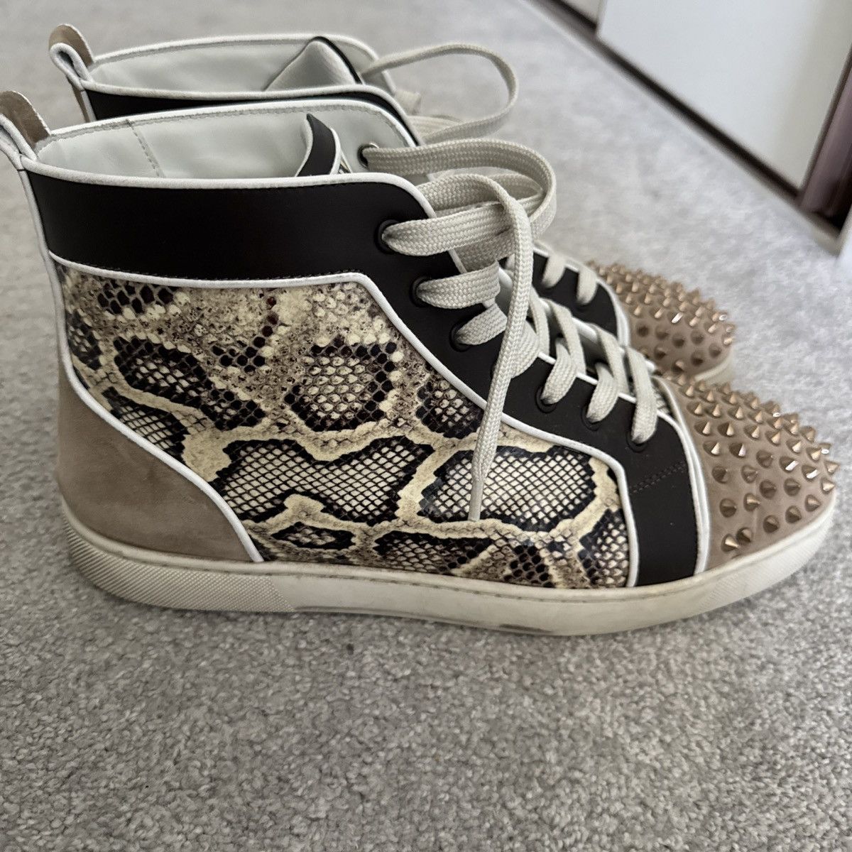 Christian Louboutin Lou boutin shoes. Unique Size US 12 / EU 45 - 6 Thumbnail