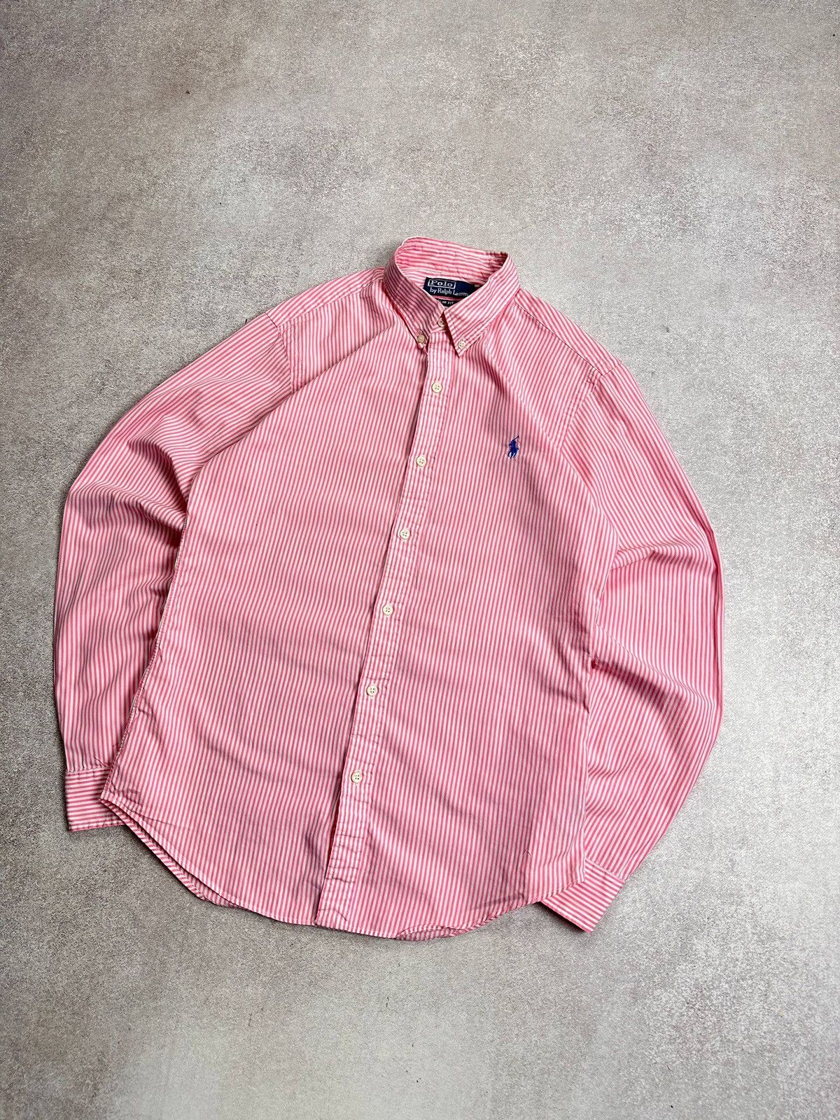 Polo Ralph Lauren Vintage Polo Ralph Lauren Old Money Purple Label Shirt S Size US S / EU 44-46 / 1 - 2 Thumbnail