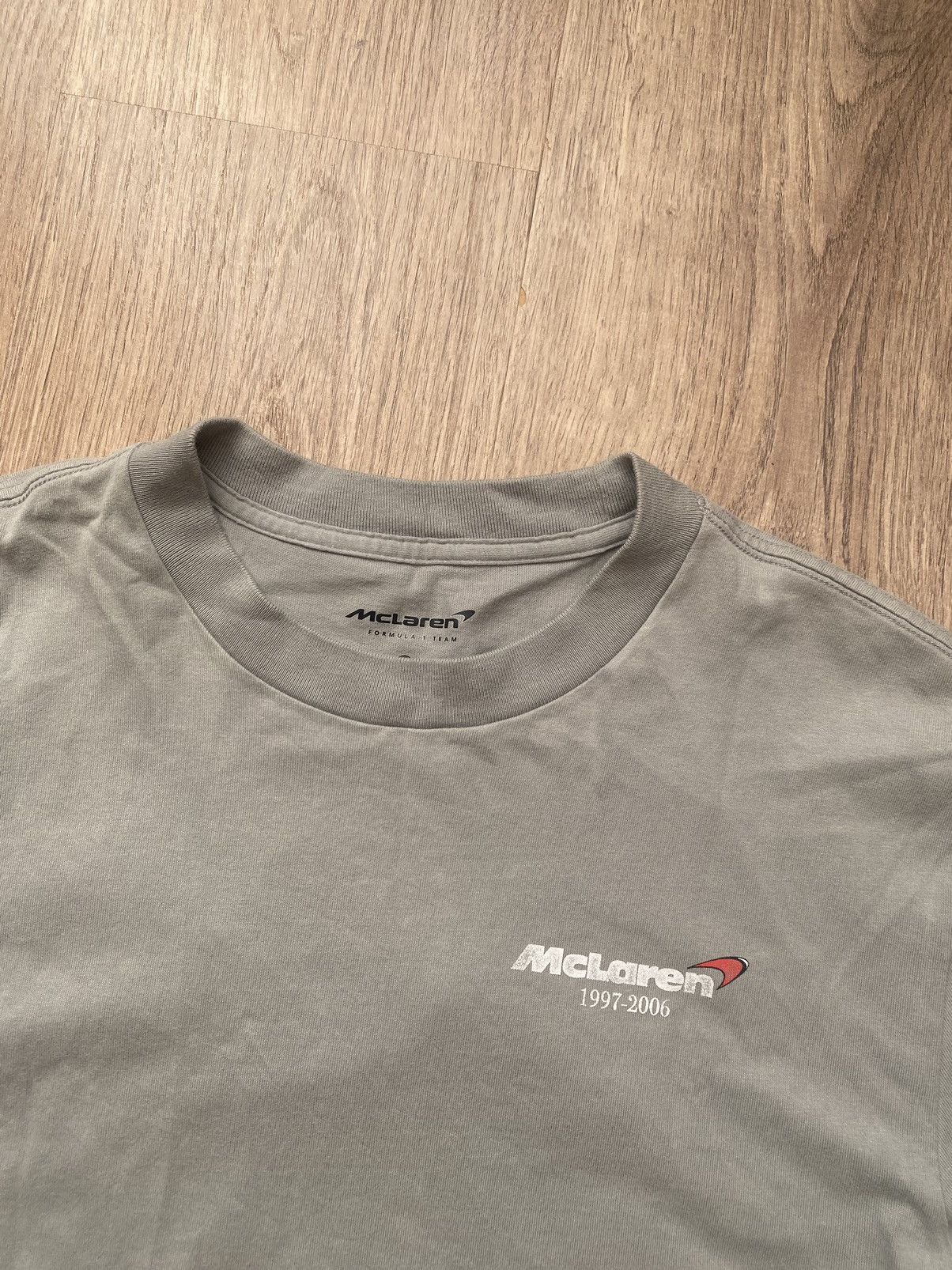 Formula 1 Vintage West McLaren Mercedes Formula One 1 t shirt tee Size US M / EU 48-50 / 2 - 4 Thumbnail
