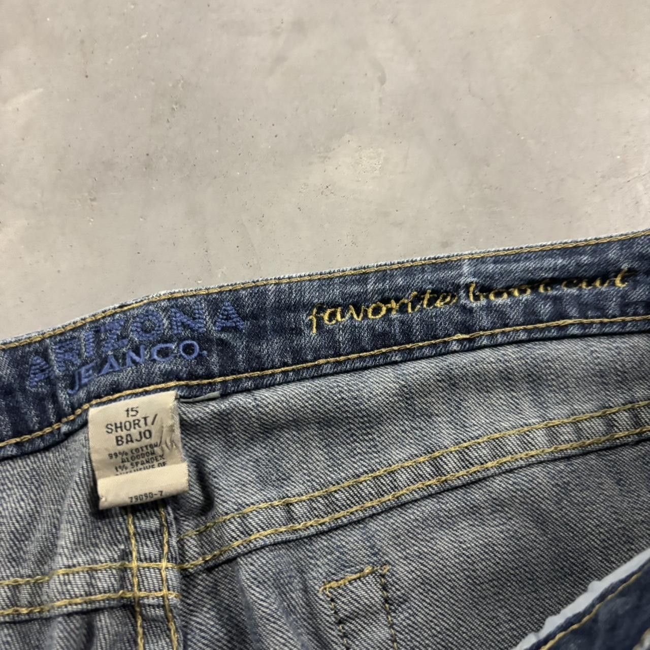 Vintage Crazy Vintage Y2K/2000s Grunge Faded Dark Wash Bootcut Denim Jeans! 38x28 Size US 38 / EU 54 - 8 Thumbnail
