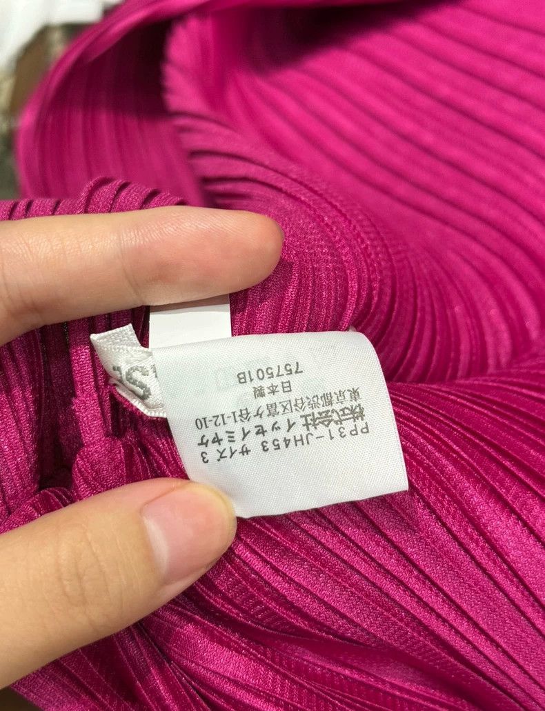 Issey Miyake Issey Miyake size:3 Pink dress Size M / US 6-8 / IT 42-44 - 5 Thumbnail