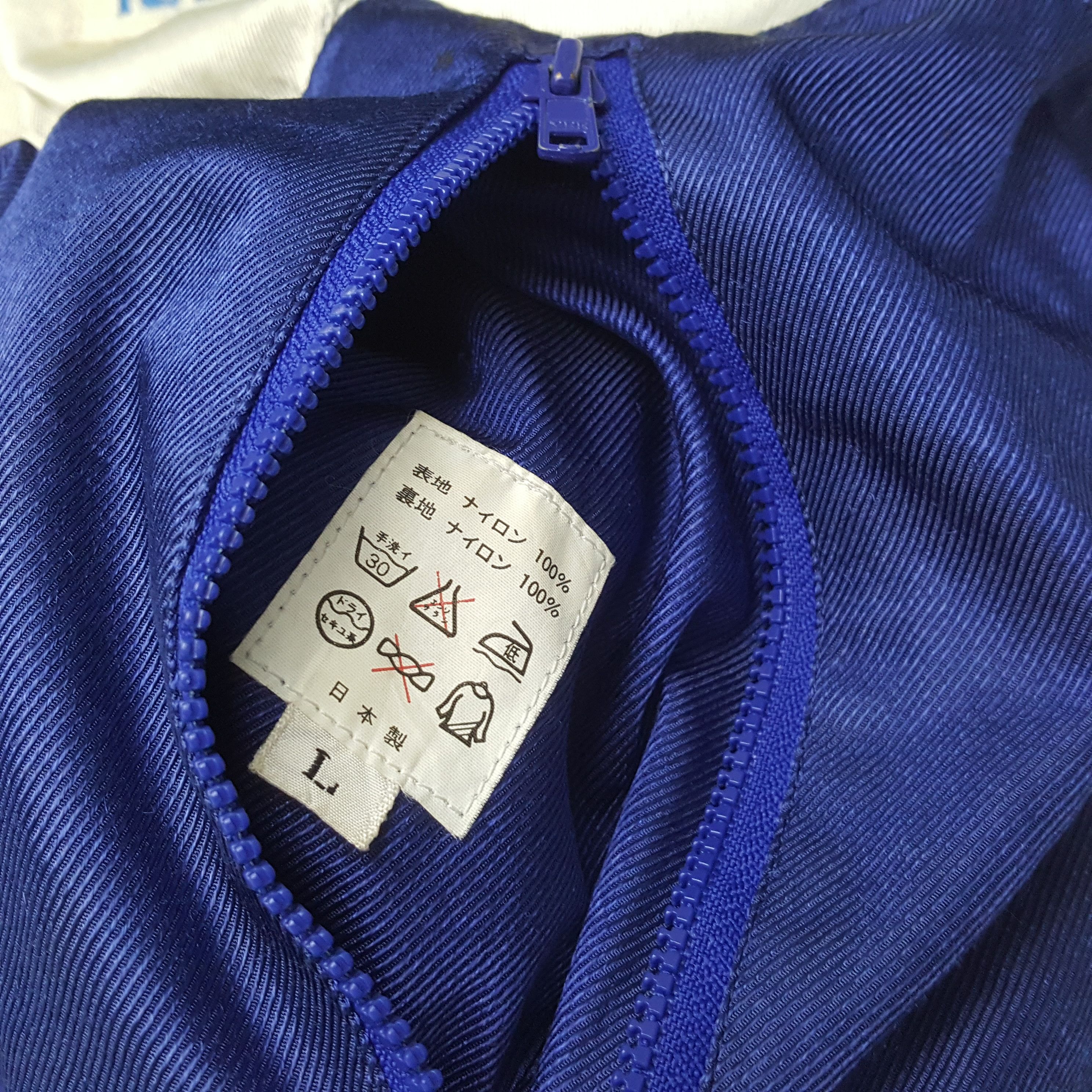 Japanese Brand × Vintage TEAM SUZUKI Japanese Motorsports Racing Style Jacket Size US XL / EU 56 / 4 - 12 Thumbnail