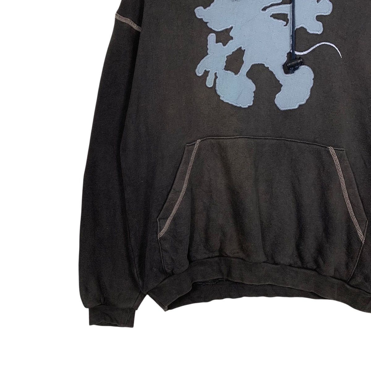 Japanese Brand Vintage Mickey Mousey Big Logo Pullover Hoodie Size US L / EU 52-54 / 3 - 3 Thumbnail
