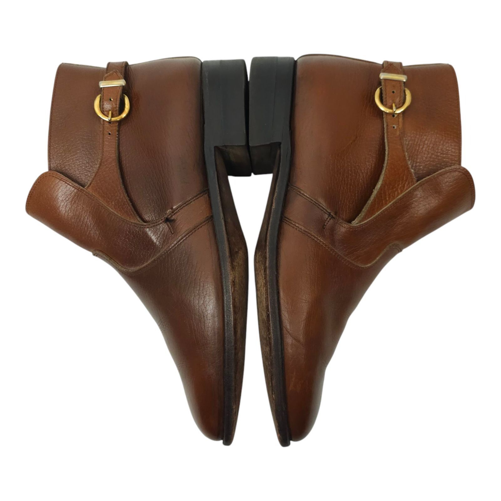 Other French Shriner Ankle Boot Men 8.5 E Vintage Dress Monk Strap Size US 8.5 / EU 41-42 - 12 Thumbnail