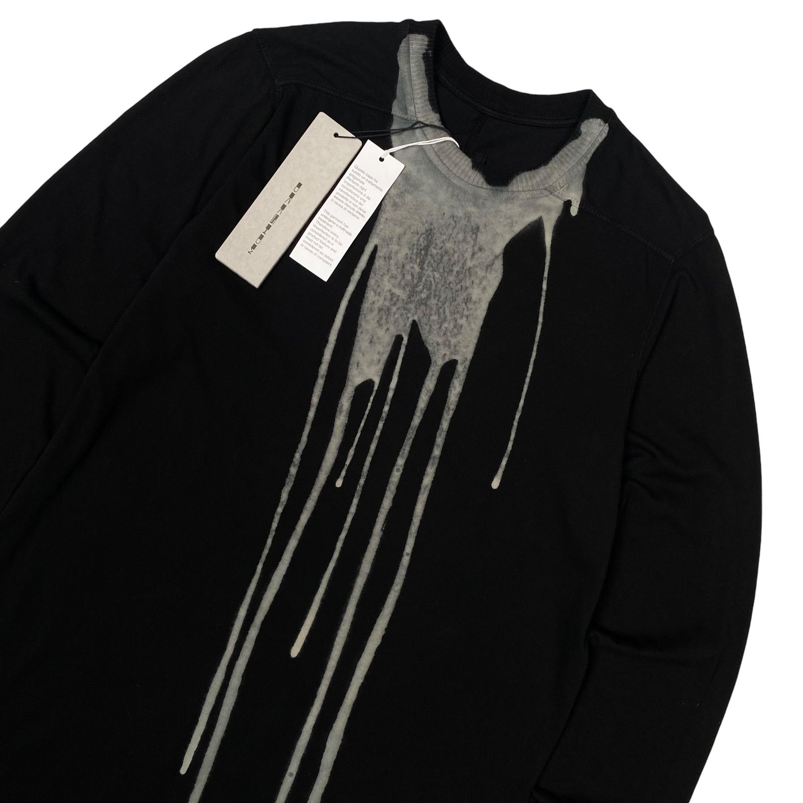 Rick Owens Rick Owens Black Longsleeve Size US S / EU 44-46 / 1 - 3 Thumbnail