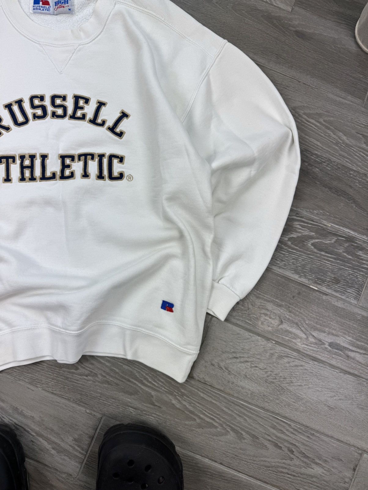 Other Vintage Russell Athletic Sweatshirt Big Centre Logo Crewneck Size US M / EU 48-50 / 2 - 4 Thumbnail