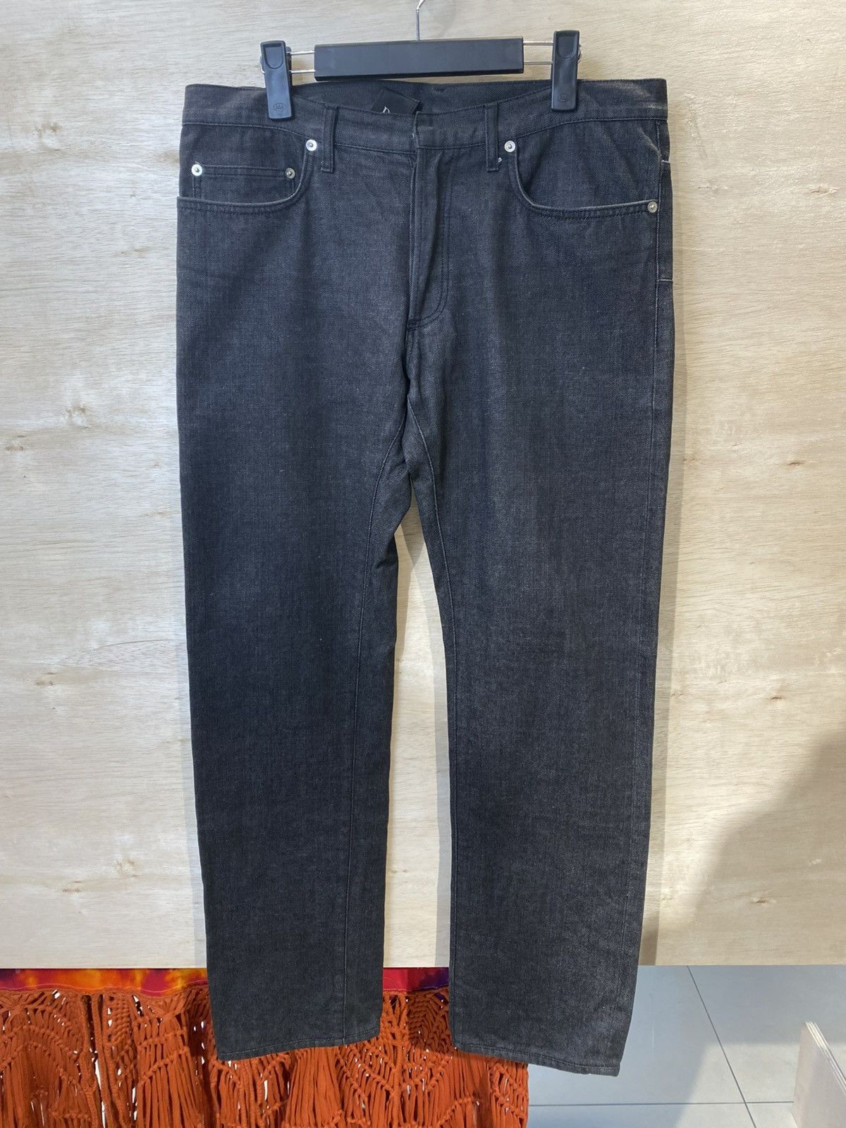 Dior Homme Black Denim Jeans Size33