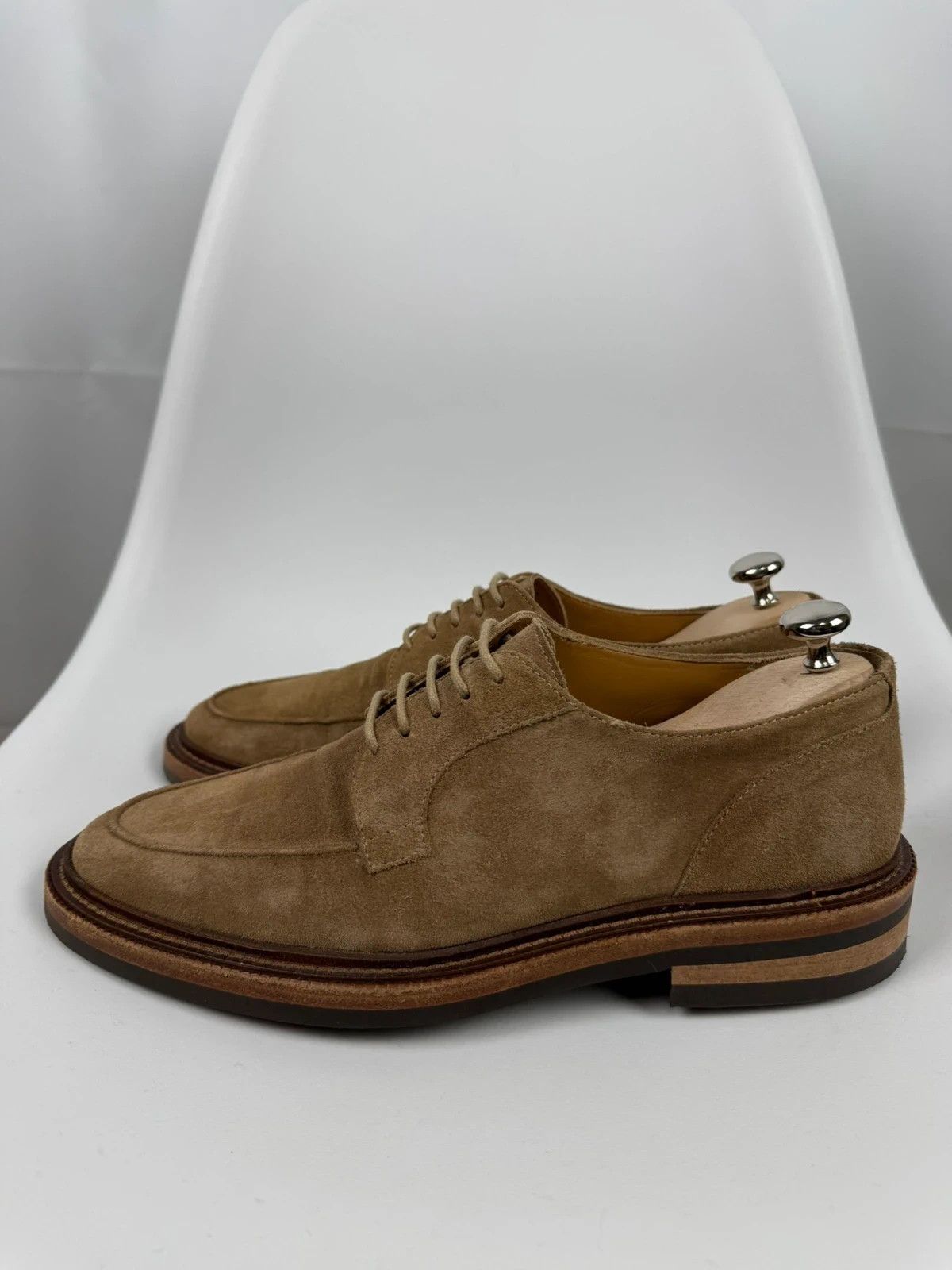 Bobbies Bobbies Paris Suede Derby Shoes size 42 Size US 9 / EU 42 - 3 Thumbnail