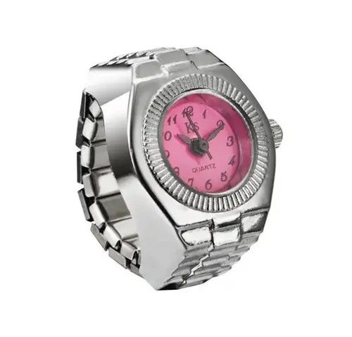 Jewelry Finger Watch Adjustable Ring Size ONE SIZE - 2 Thumbnail