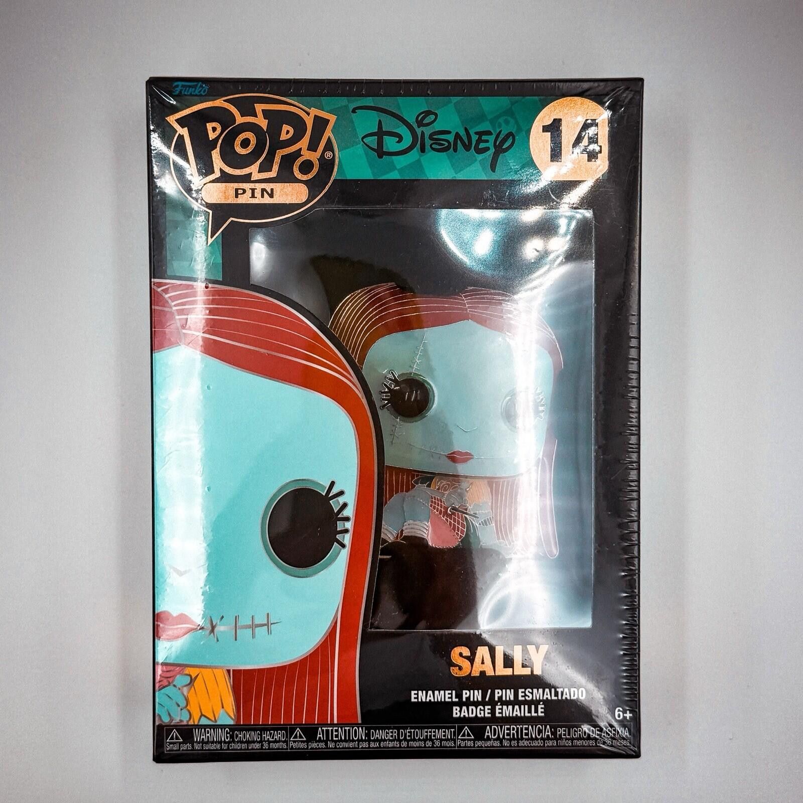 Other Funko Pop Enamel Pin 4-Pack Nightmare Before Christmas Size ONE SIZE - 4 Thumbnail